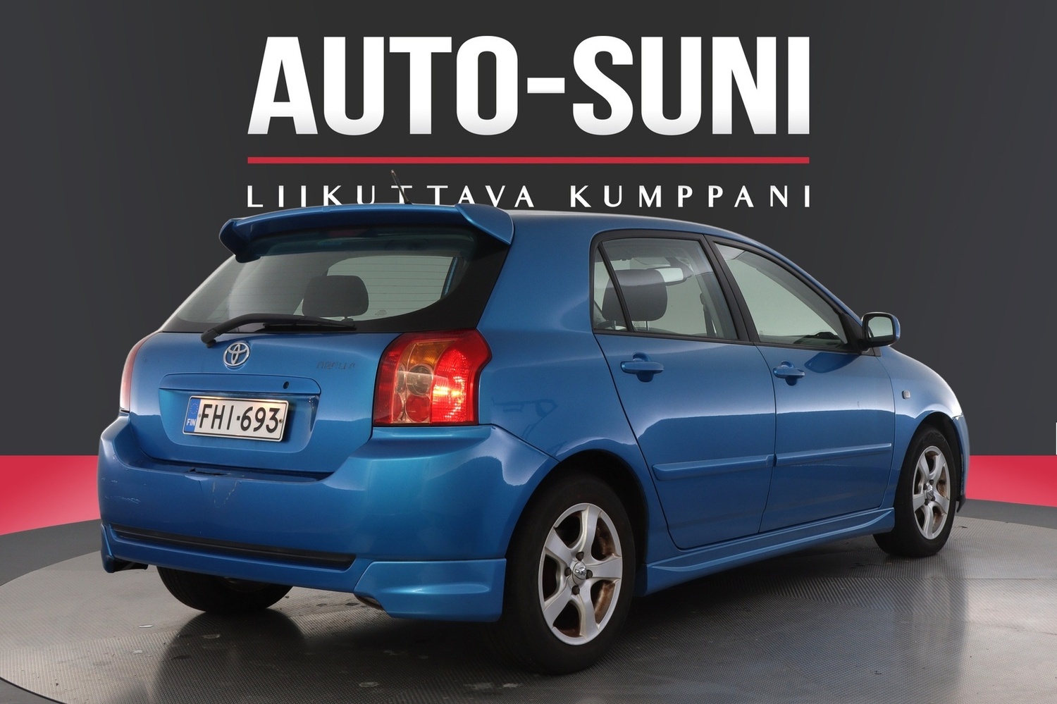 Toyota Corolla vaihtoauto
