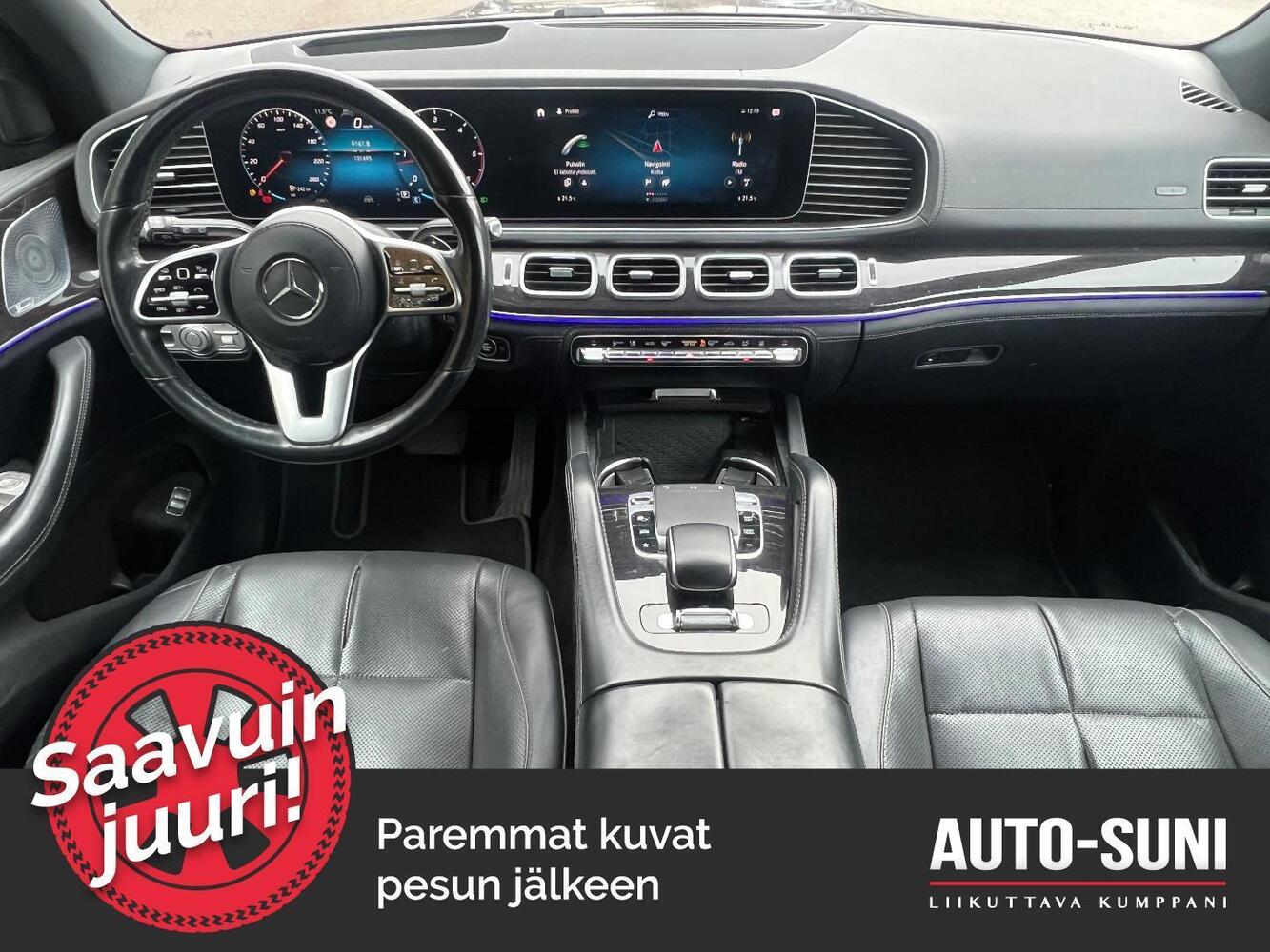 Mercedes-Benz GLS vaihtoauto