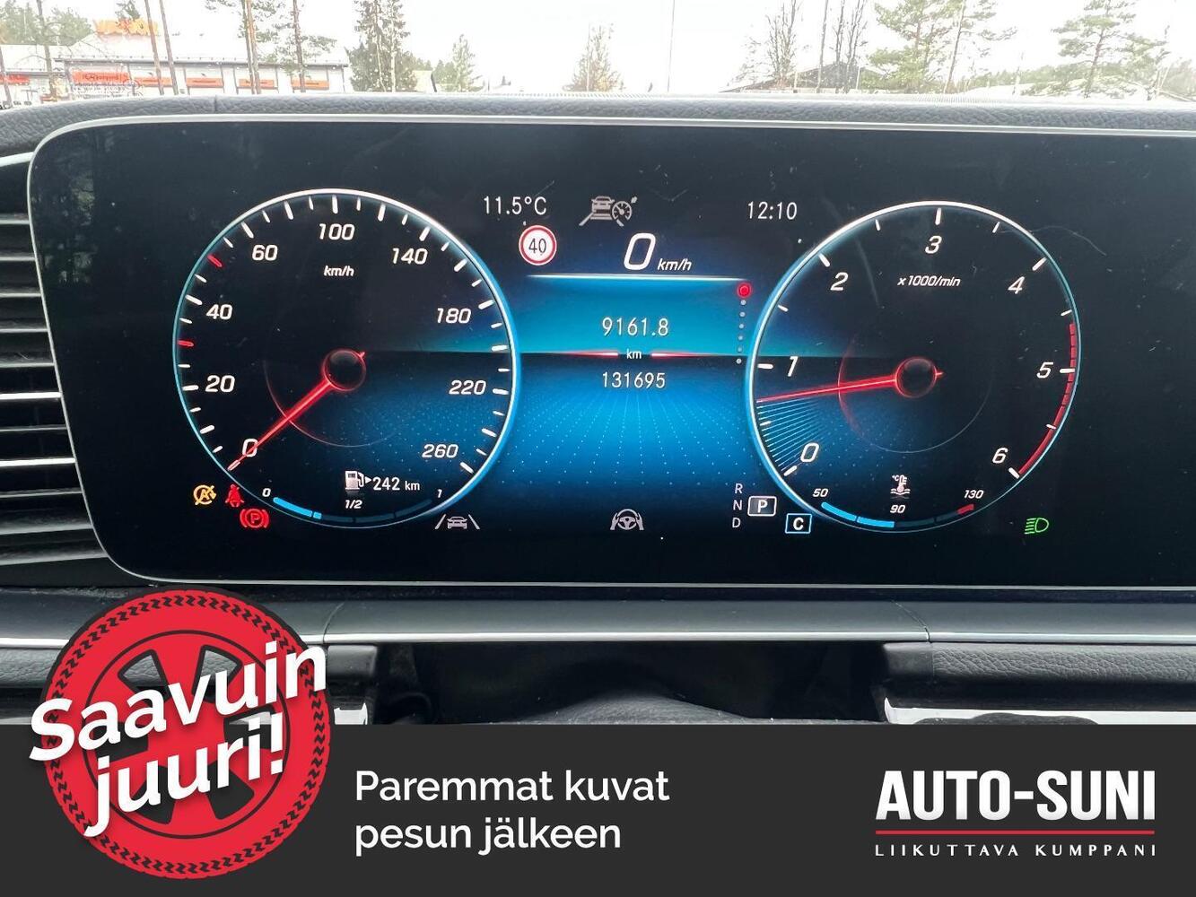 Mercedes-Benz GLS vaihtoauto