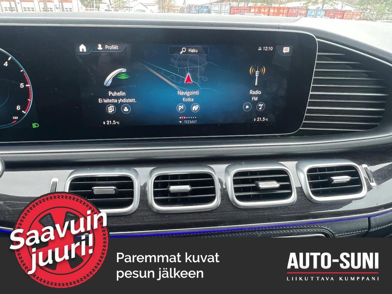 Mercedes-Benz GLS vaihtoauto