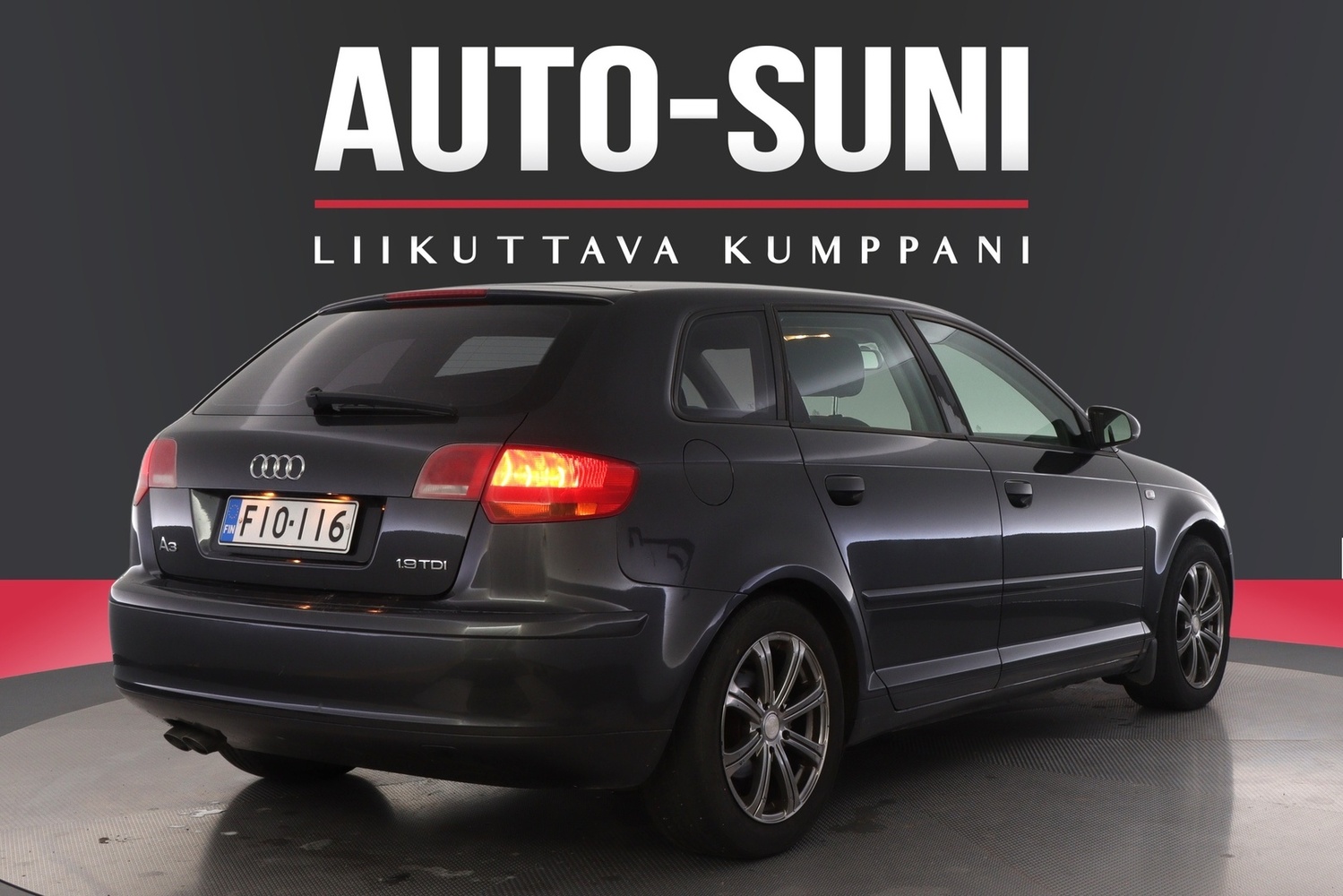 Audi A3 vaihtoauto
