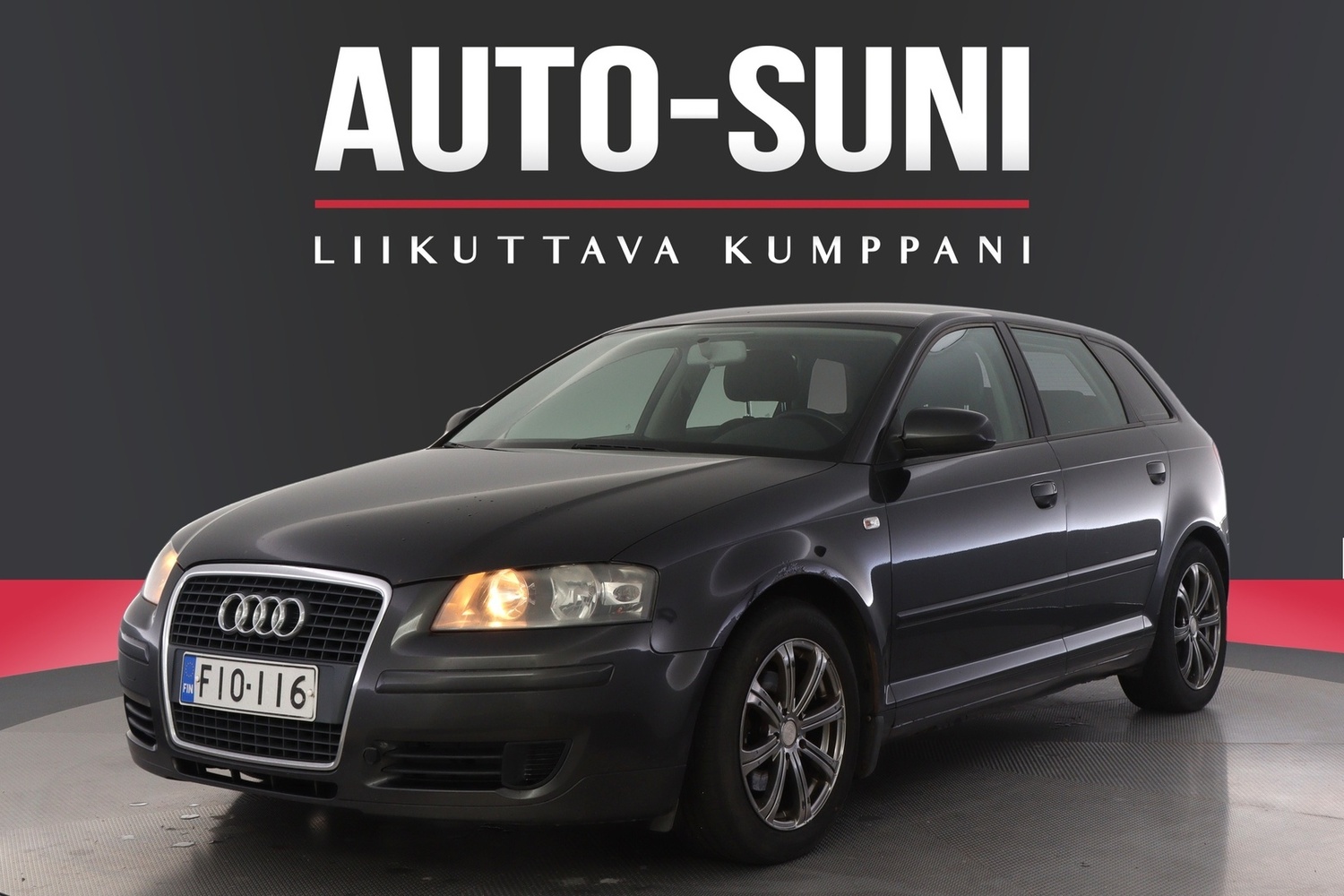 Audi A3 vaihtoauto