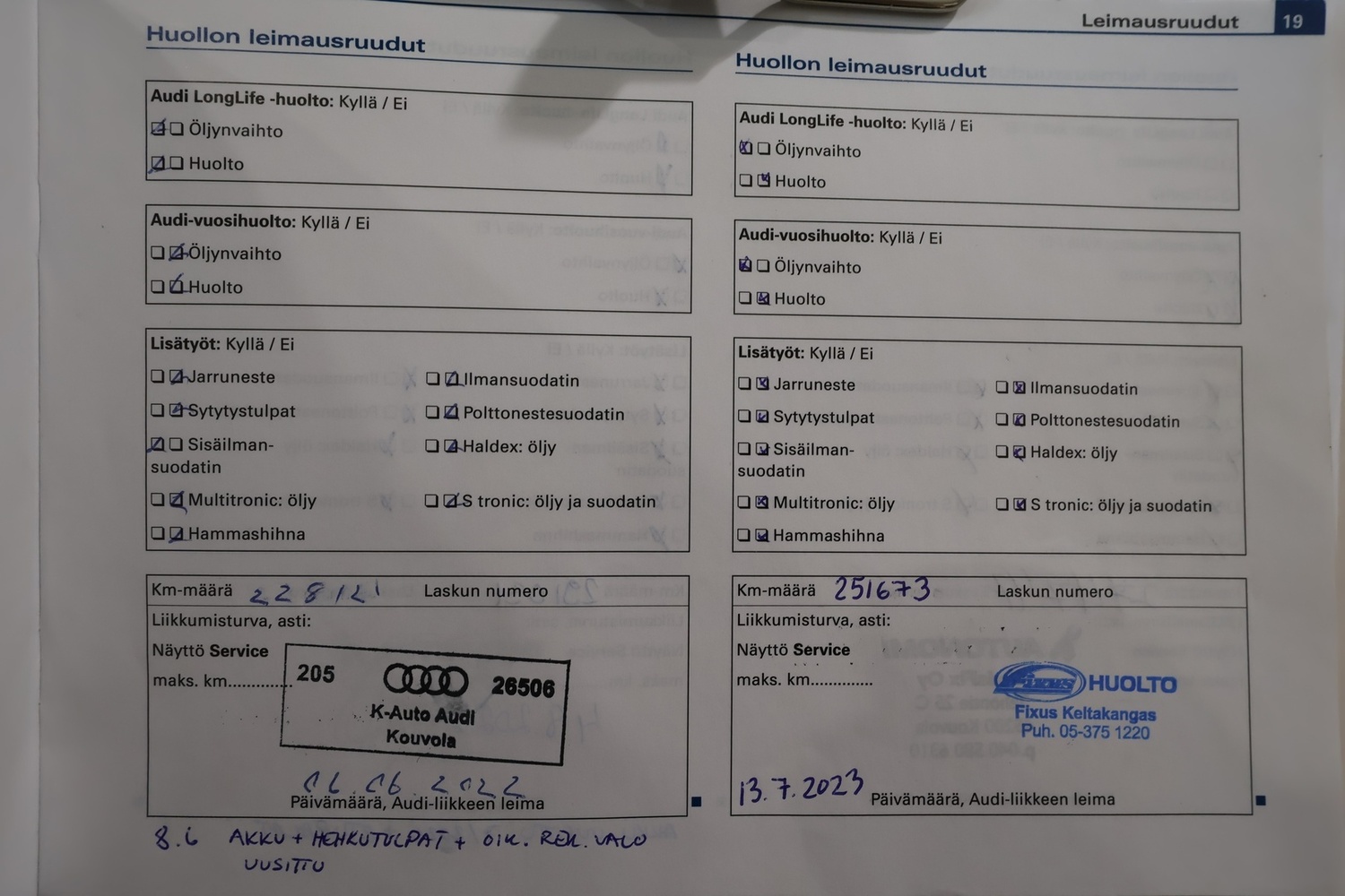 Audi A3 vaihtoauto
