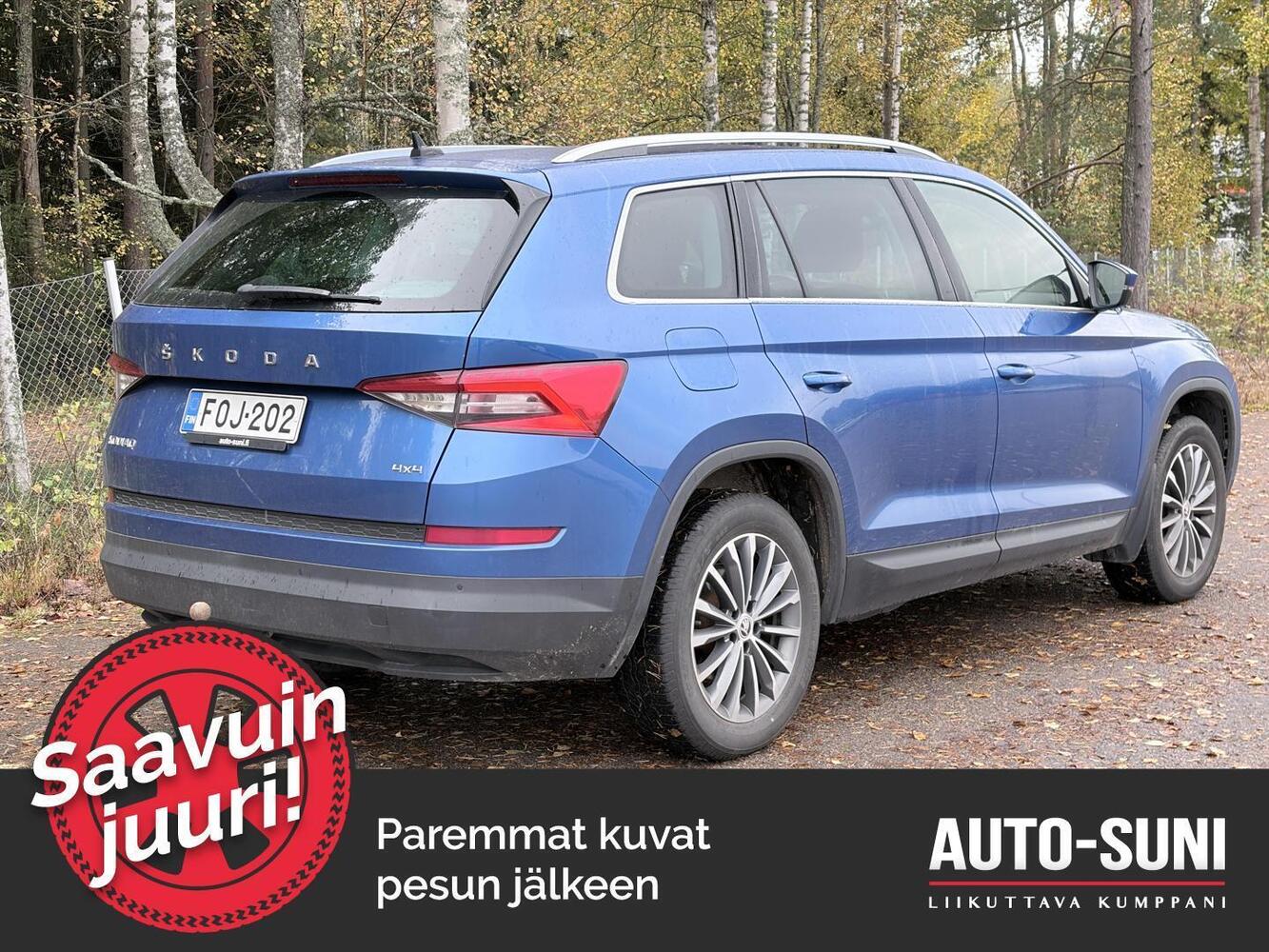 Skoda Kodiaq vaihtoauto
