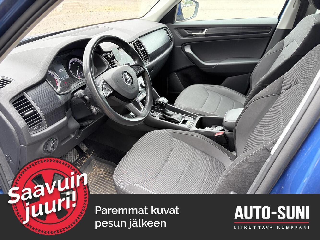 Skoda Kodiaq vaihtoauto