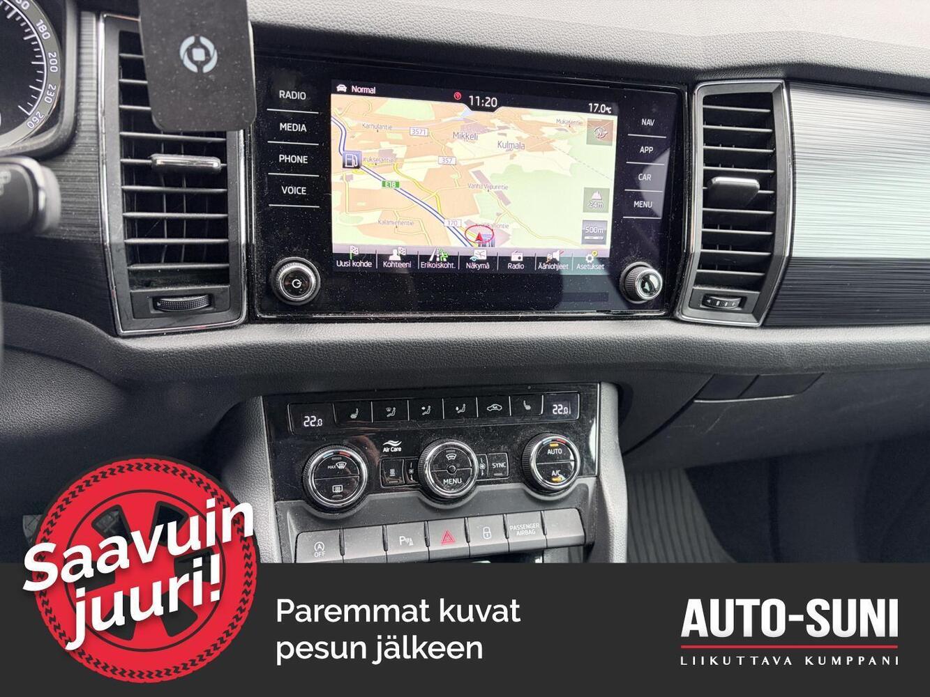 Skoda Kodiaq vaihtoauto