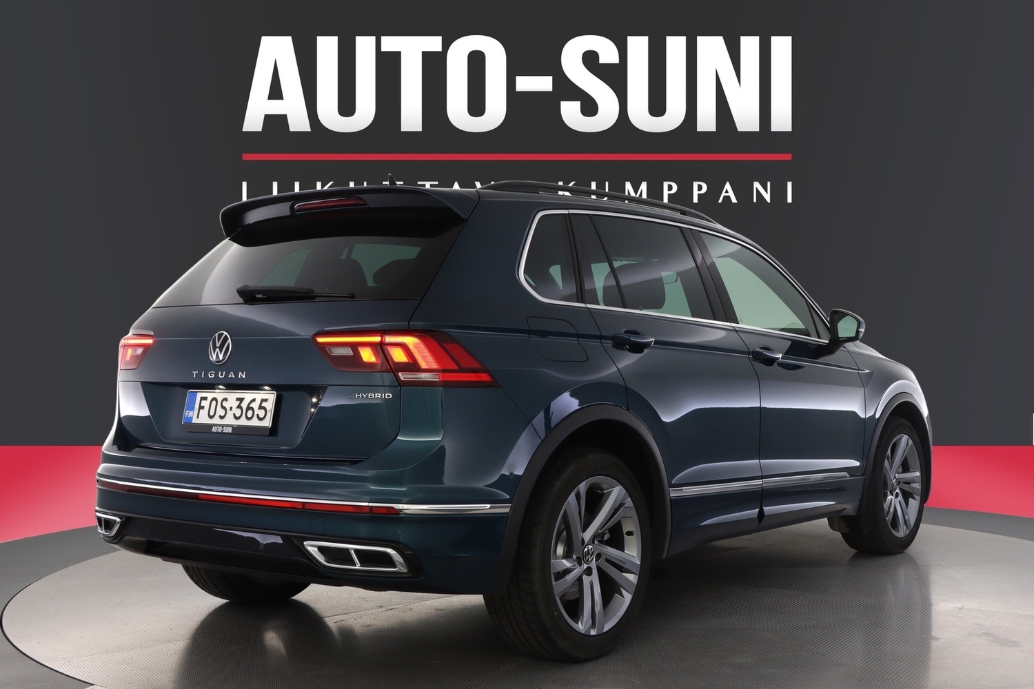 Volkswagen Tiguan vaihtoauto