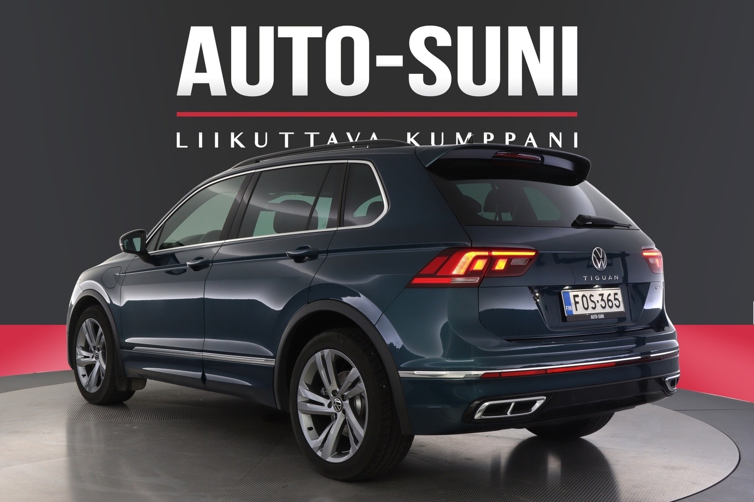 Volkswagen Tiguan vaihtoauto