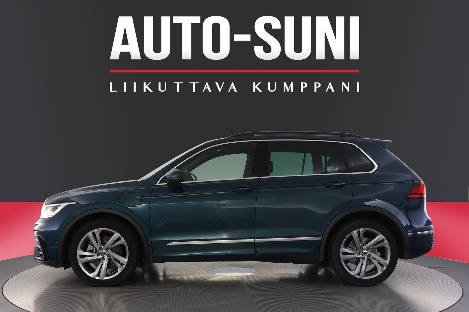 Volkswagen Tiguan vaihtoauto
