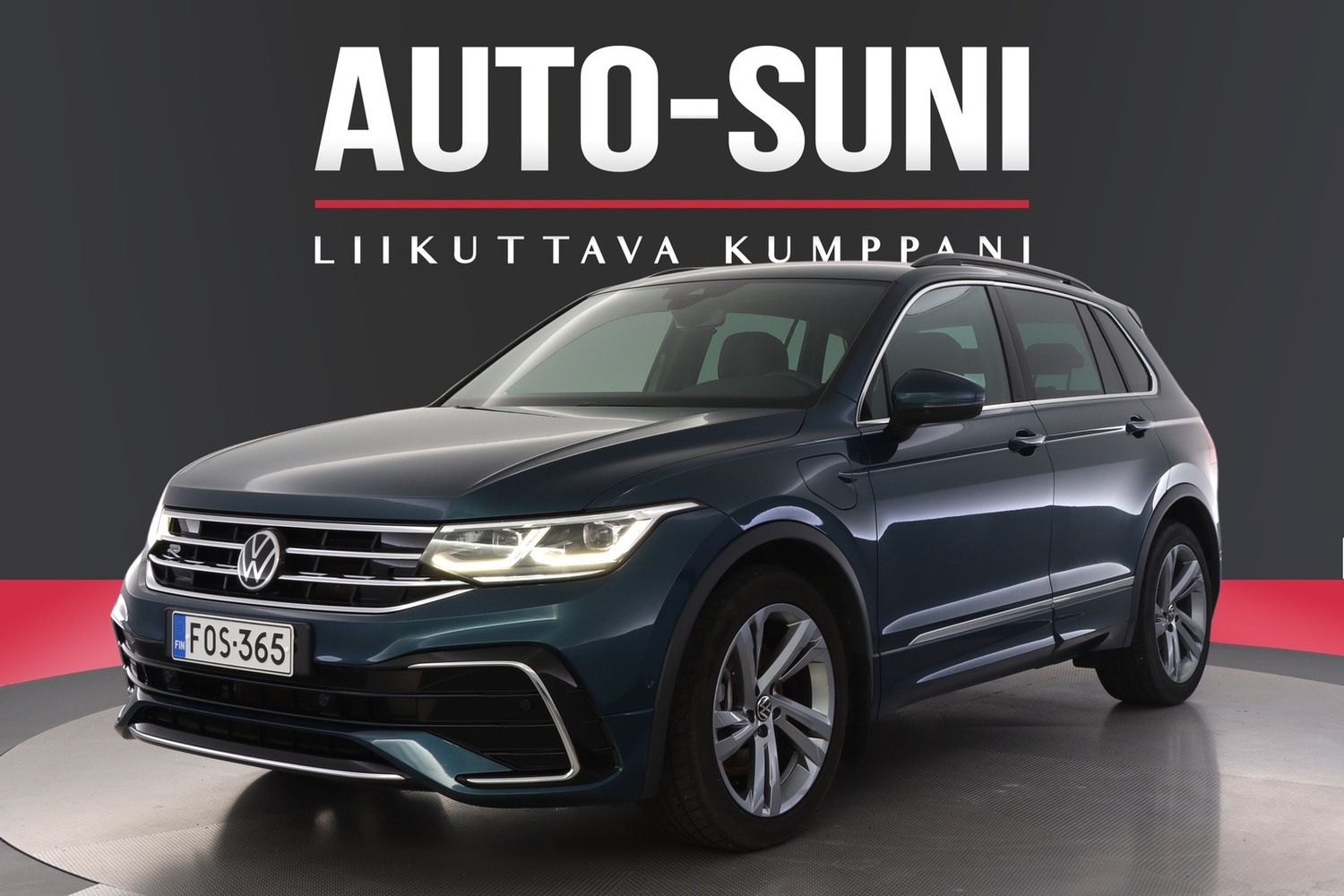 Volkswagen Tiguan vaihtoauto