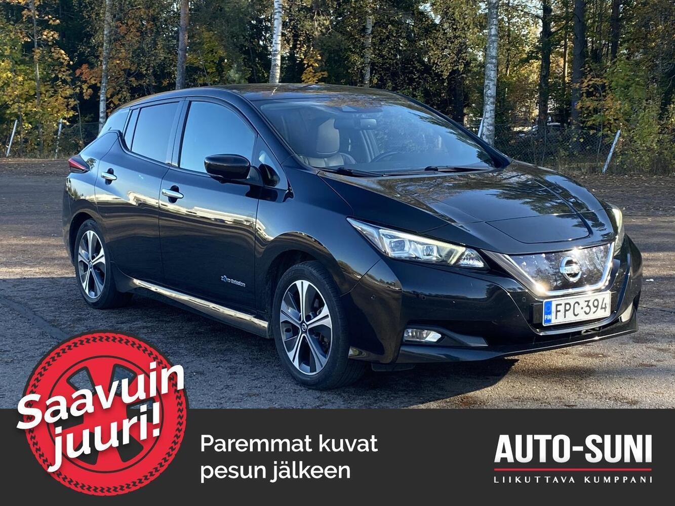 Nissan Leaf vaihtoauto