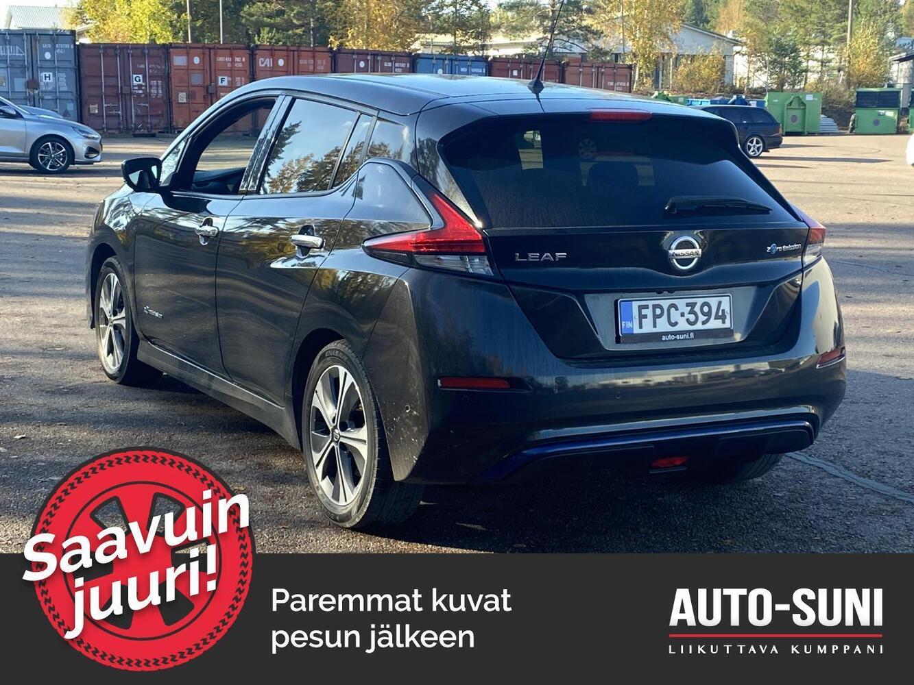 Nissan Leaf vaihtoauto