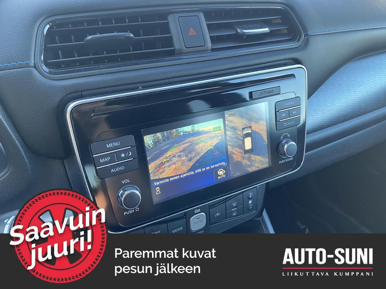 Nissan Leaf vaihtoauto