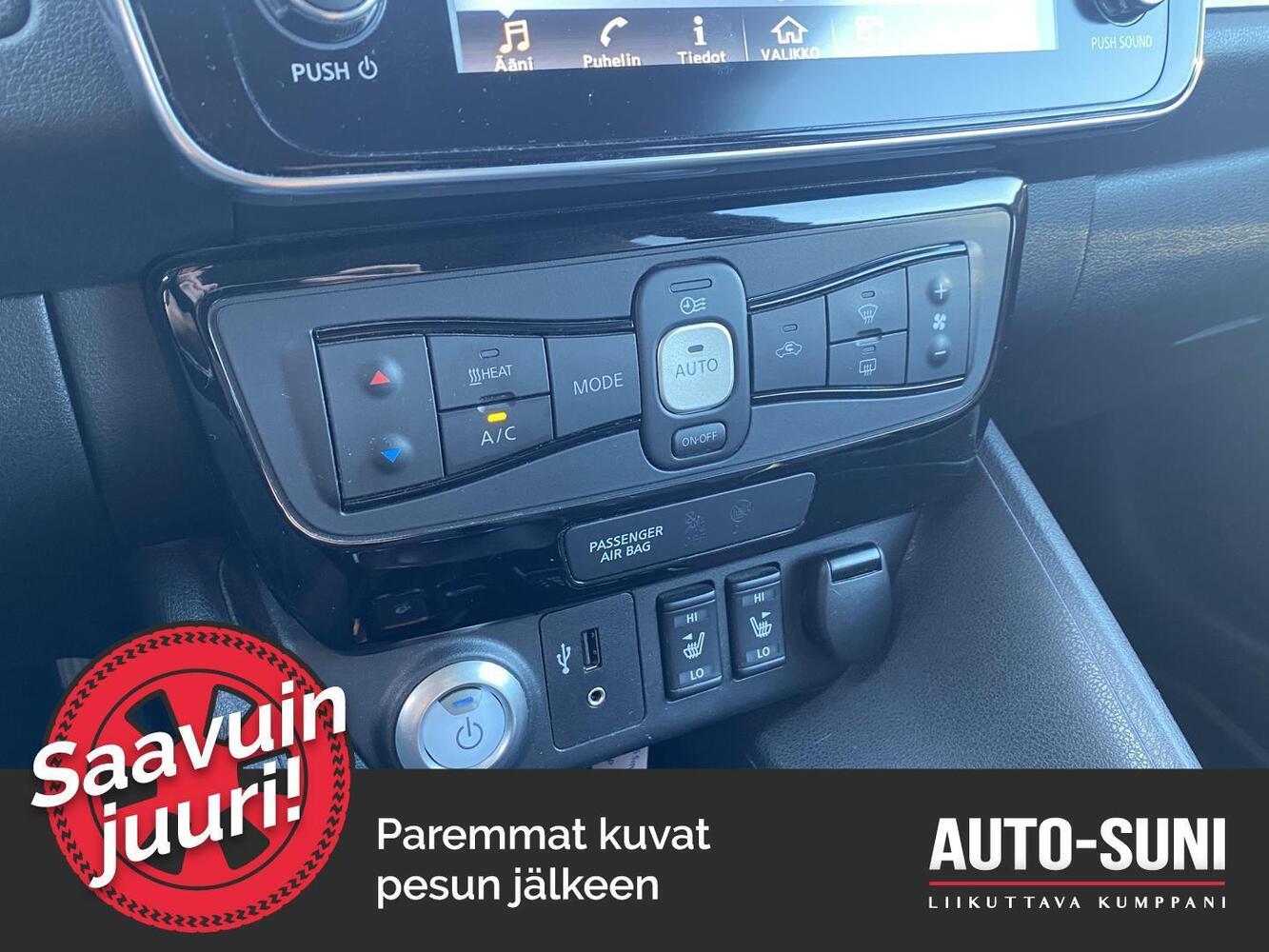 Nissan Leaf vaihtoauto