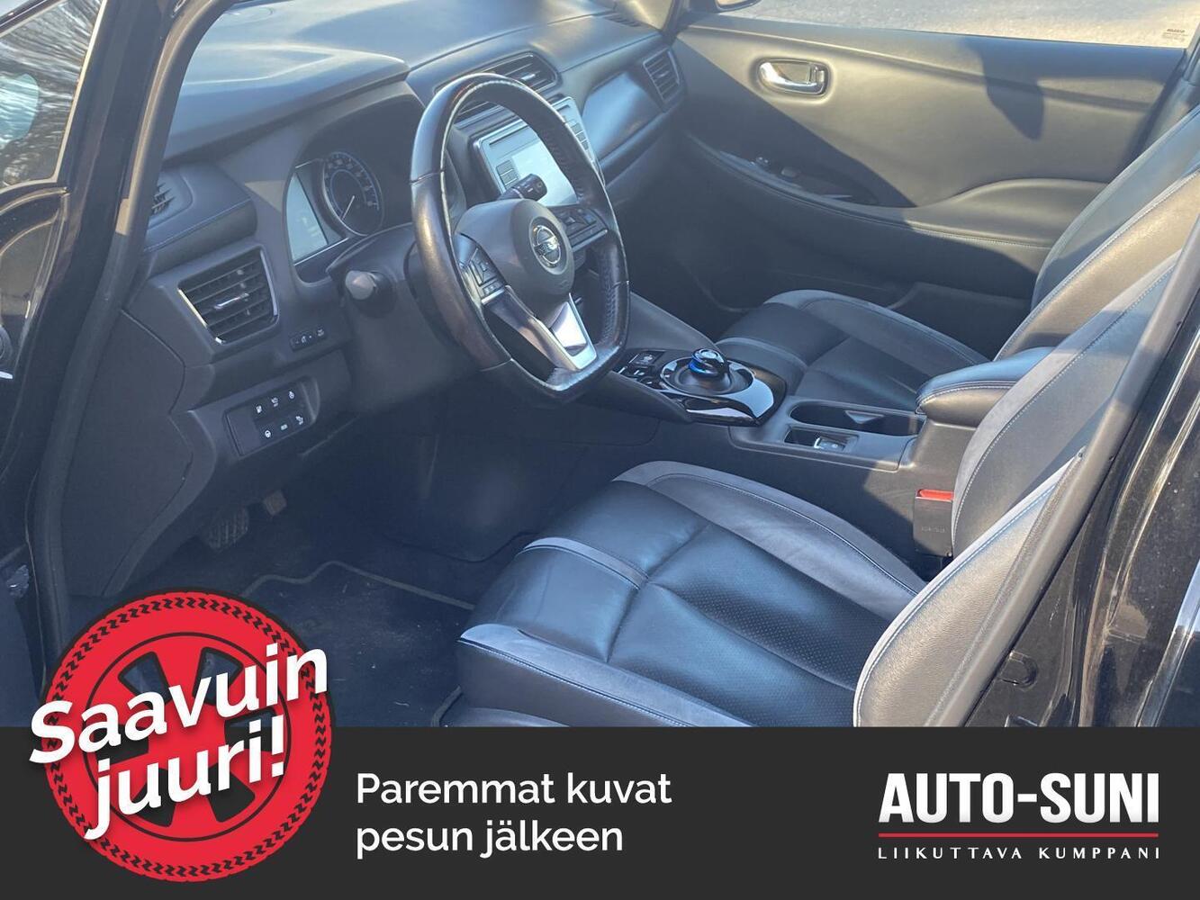 Nissan Leaf vaihtoauto