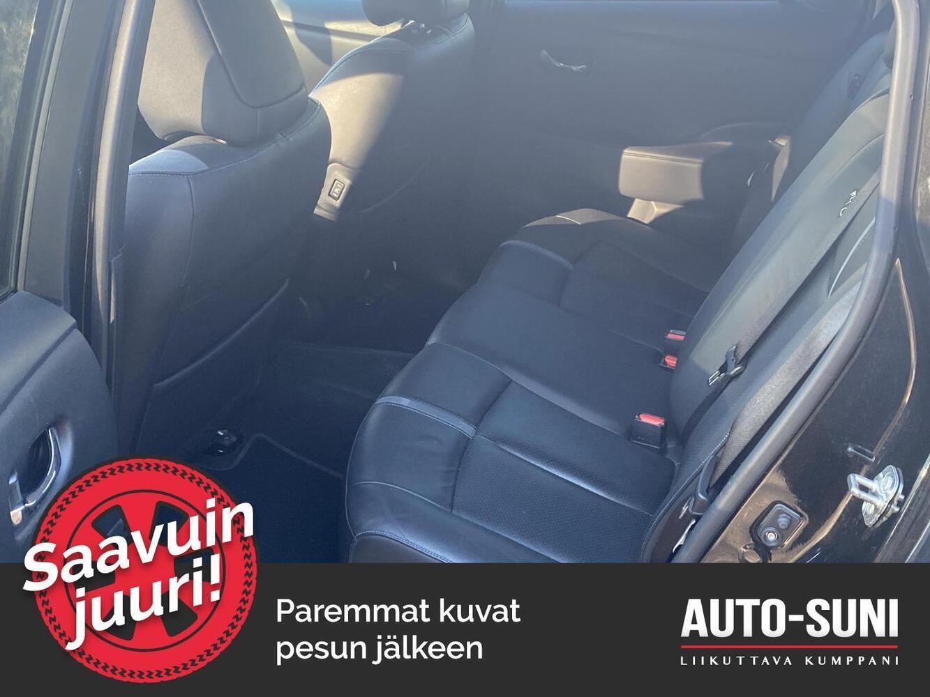 Nissan Leaf vaihtoauto