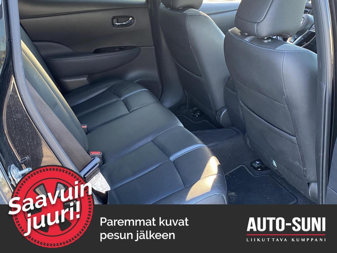 Nissan Leaf vaihtoauto