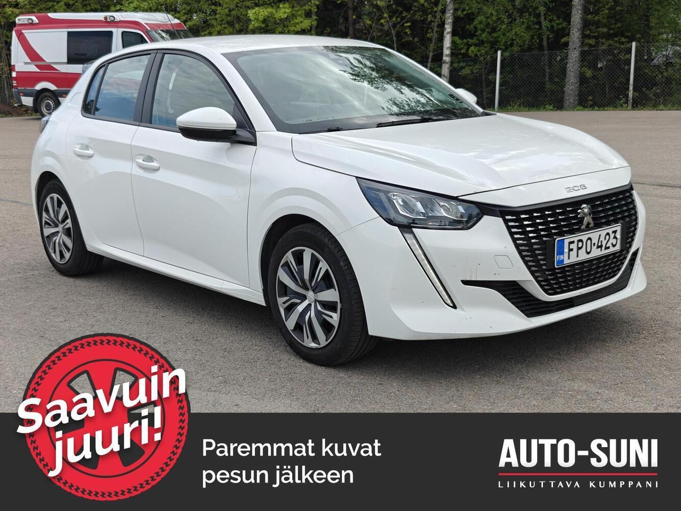 Peugeot 208 vaihtoauto