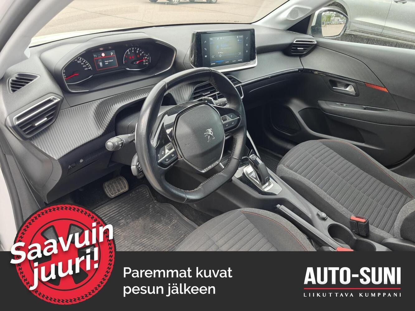 Peugeot 208 vaihtoauto