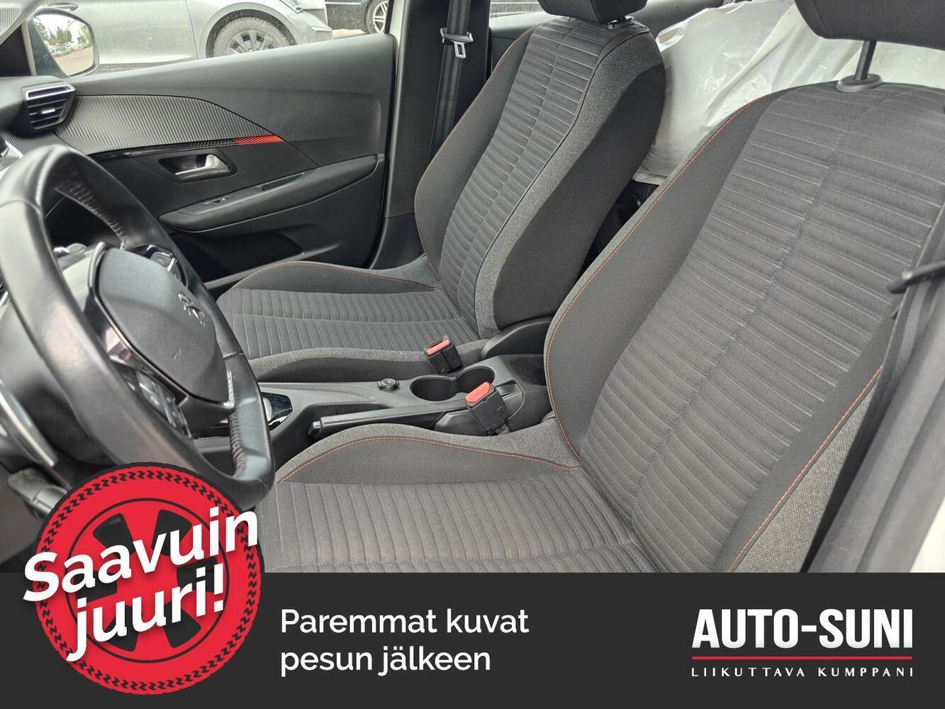 Peugeot 208 vaihtoauto