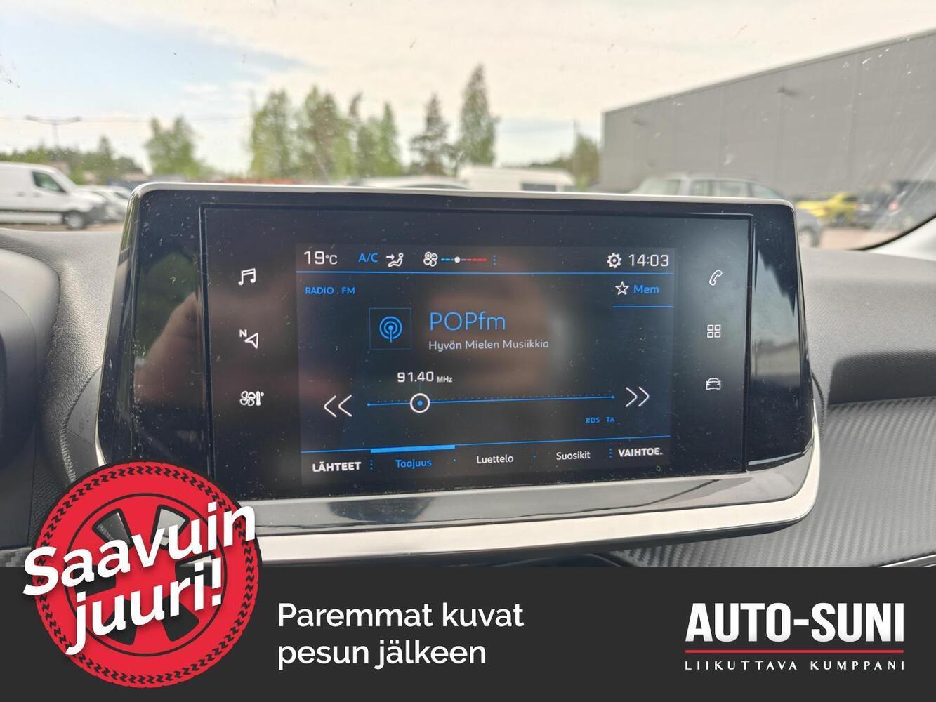 Peugeot 208 vaihtoauto