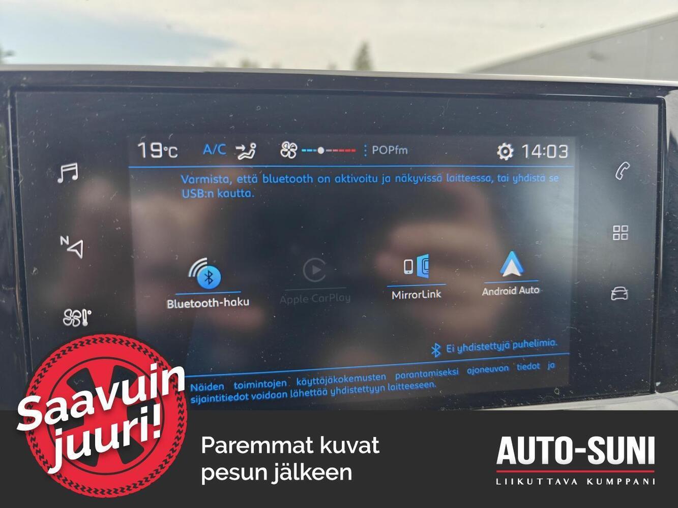 Peugeot 208 vaihtoauto