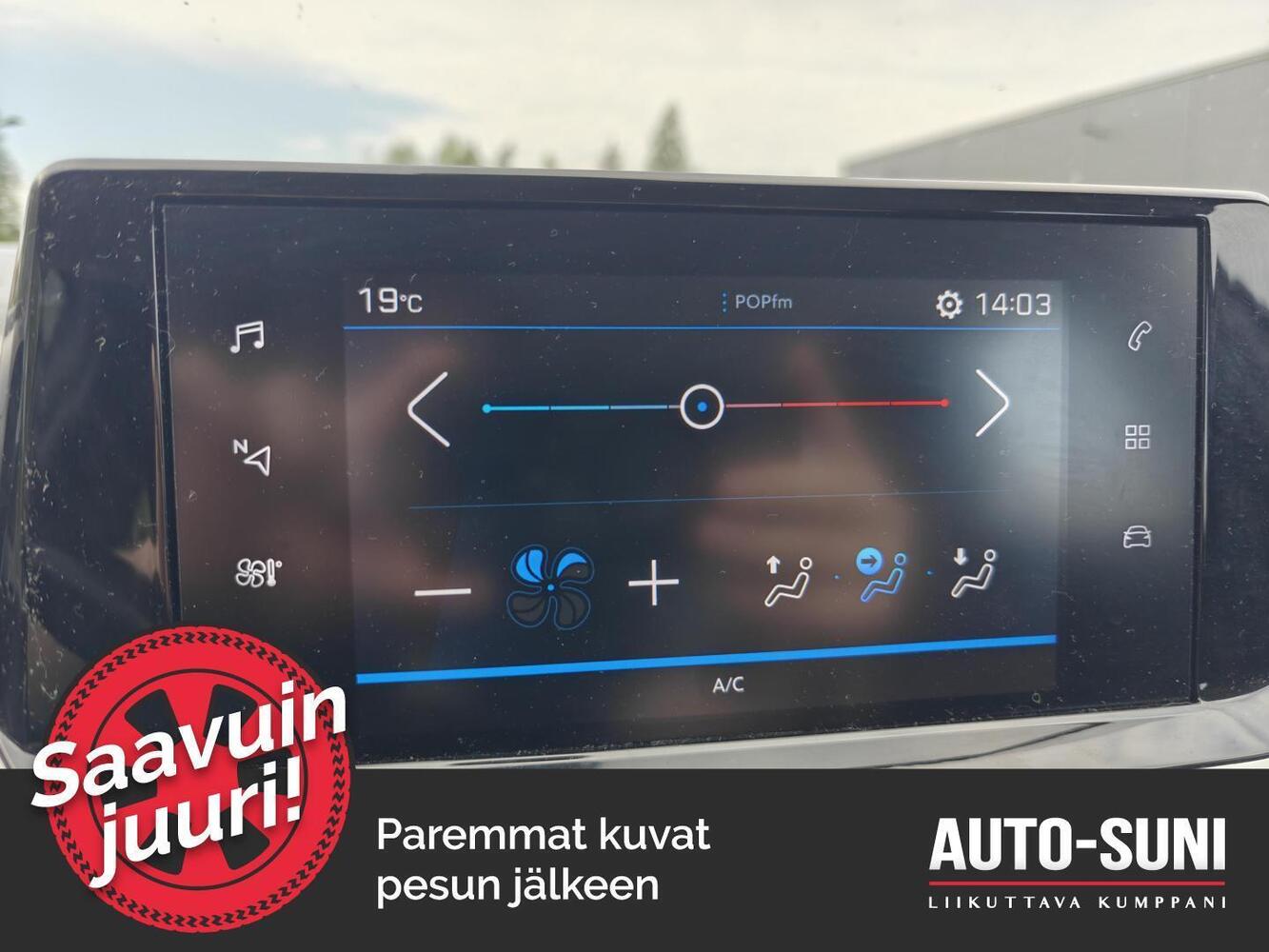 Peugeot 208 vaihtoauto