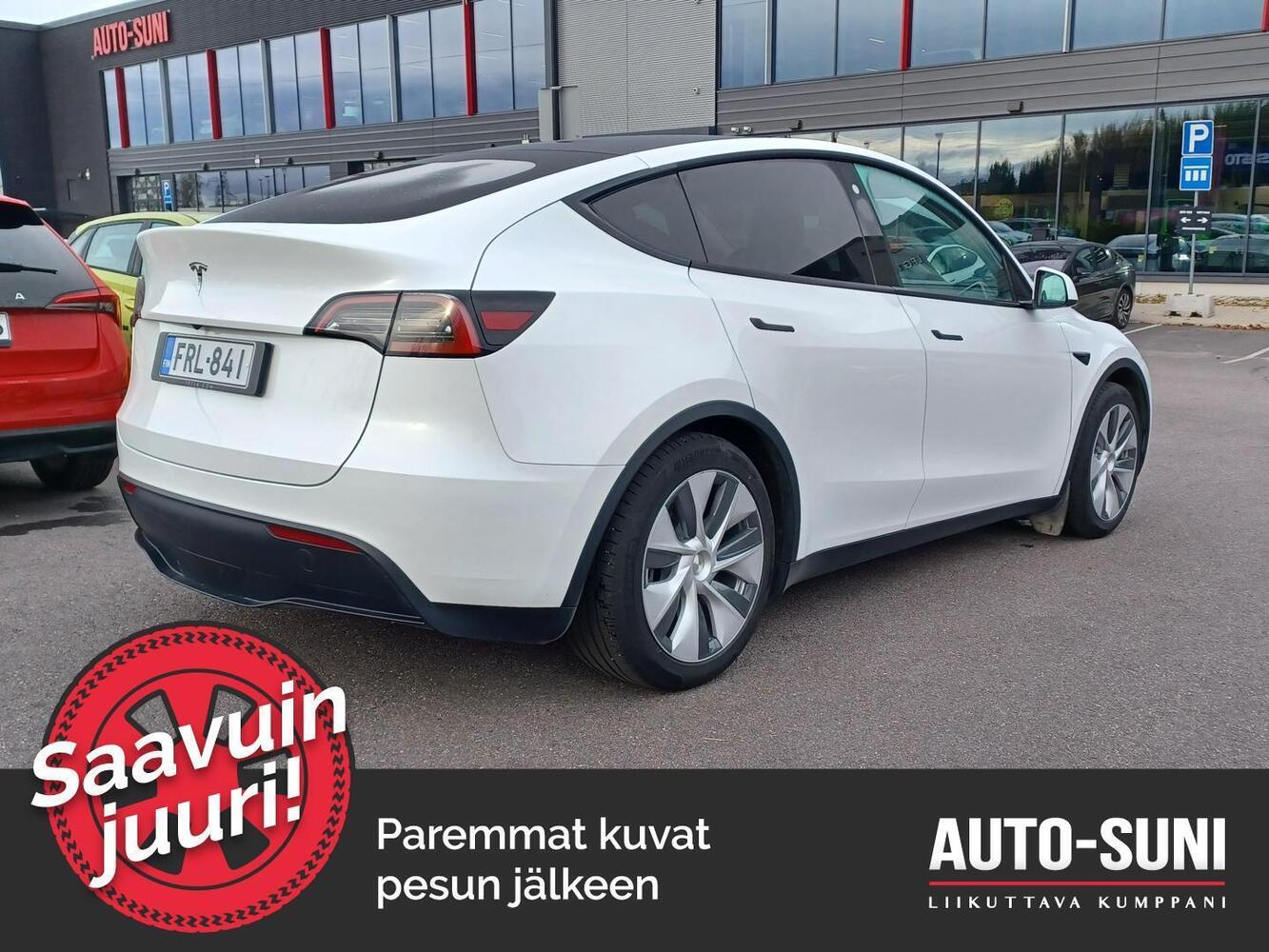 Tesla Model Y vaihtoauto