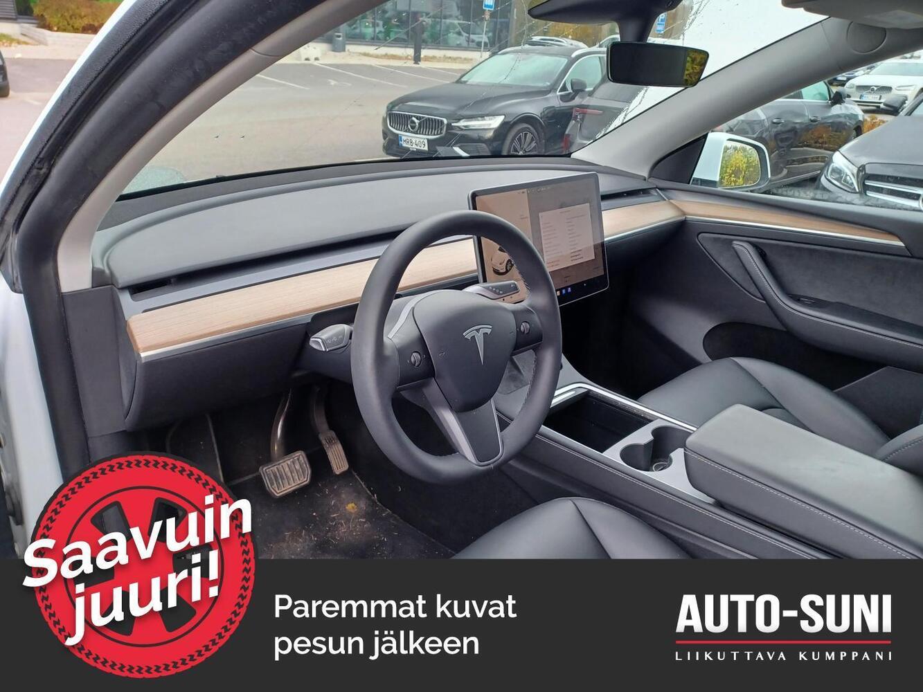 Tesla Model Y vaihtoauto