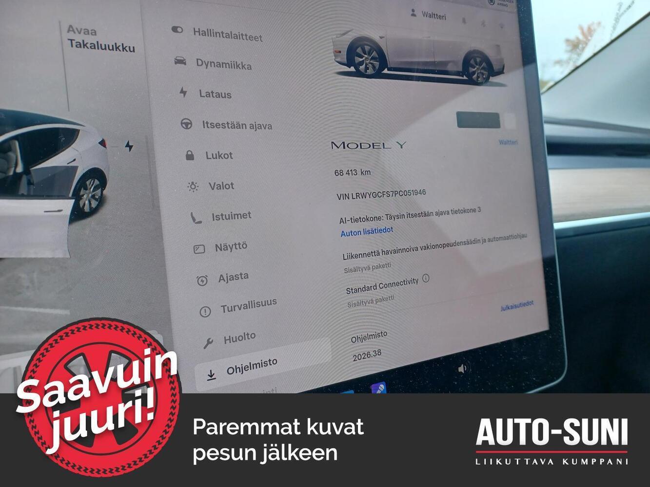 Tesla Model Y vaihtoauto