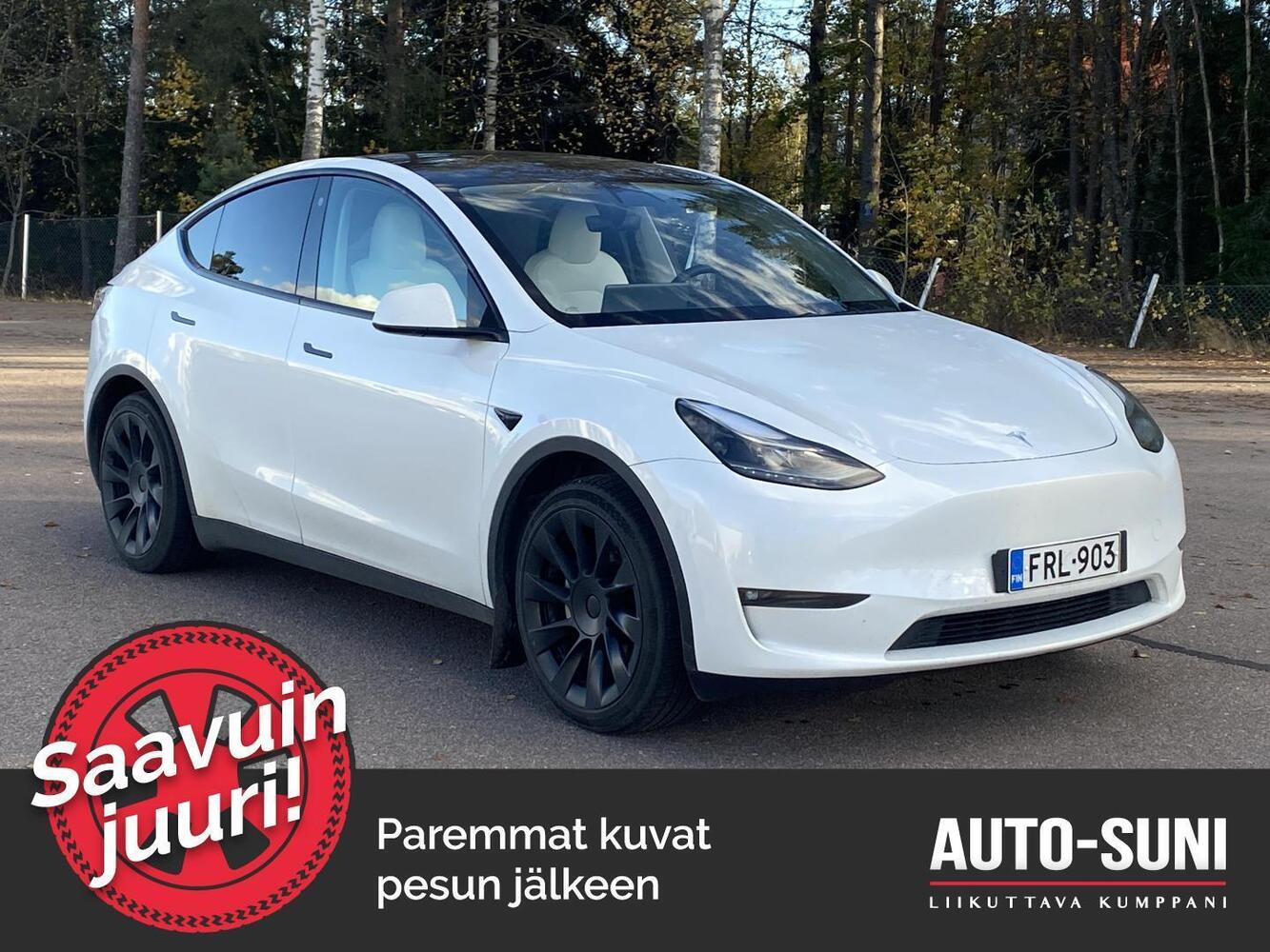 Tesla Model Y vaihtoauto