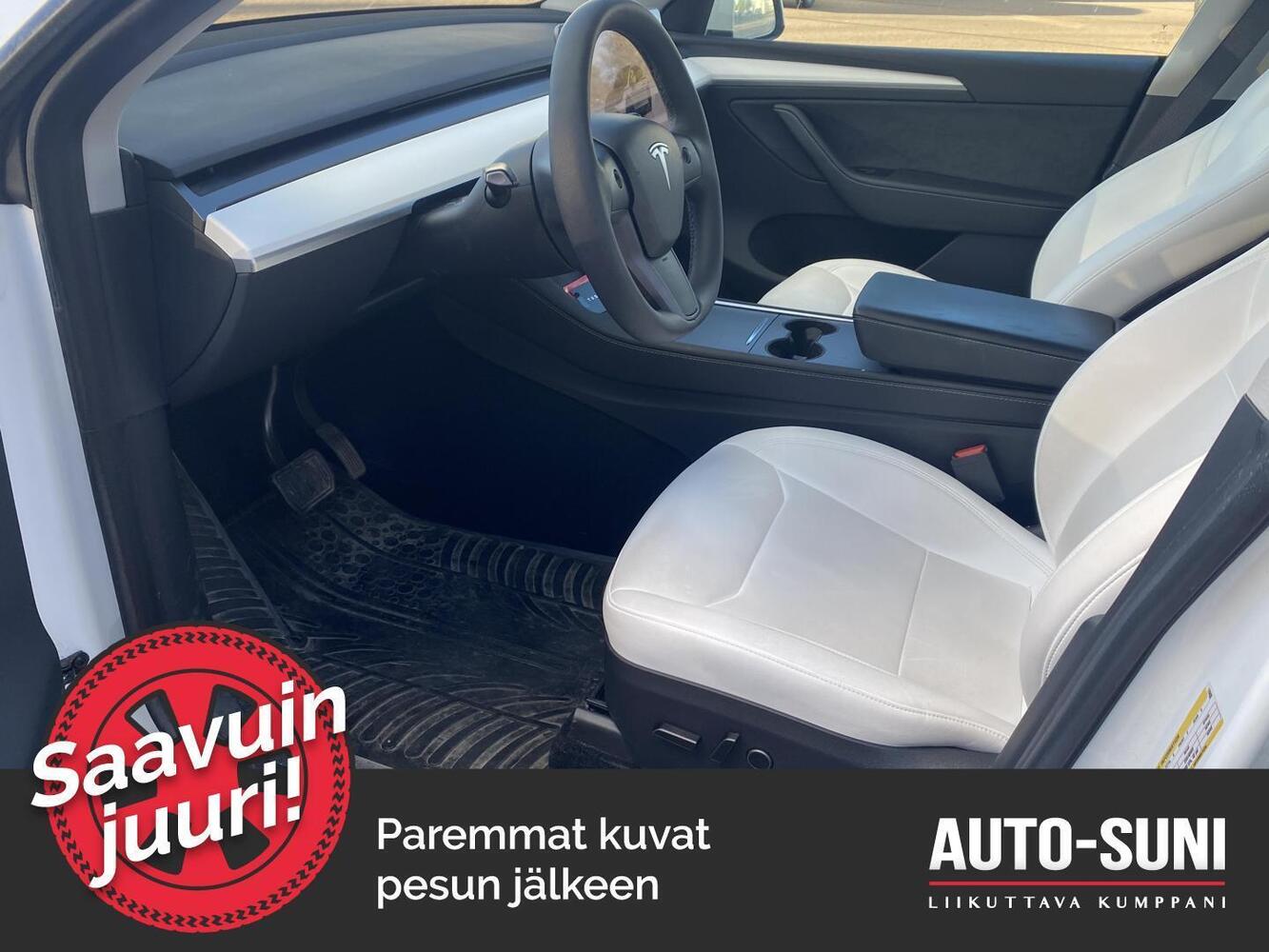 Tesla Model Y vaihtoauto