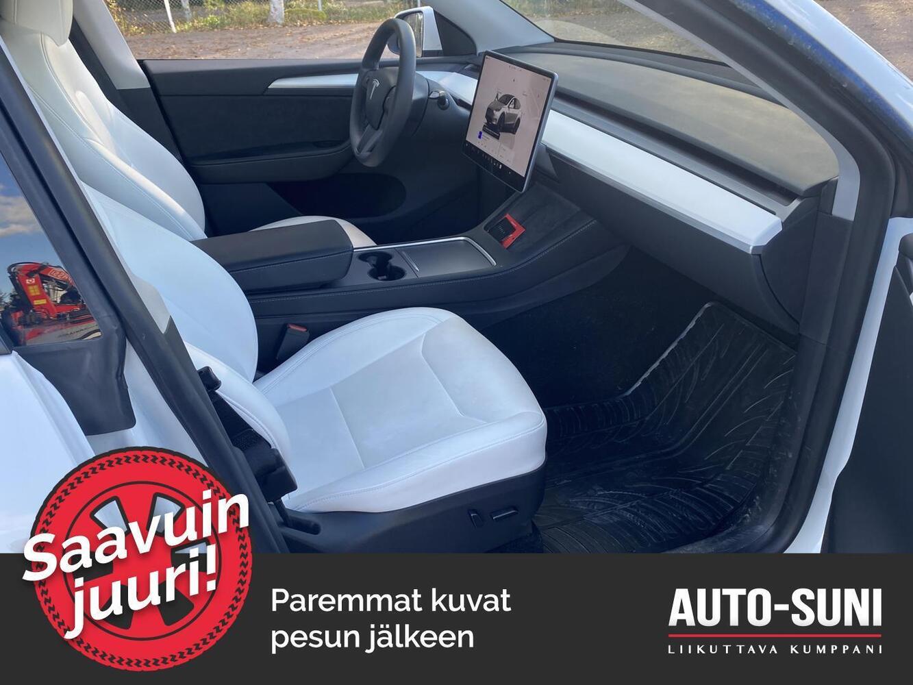 Tesla Model Y vaihtoauto