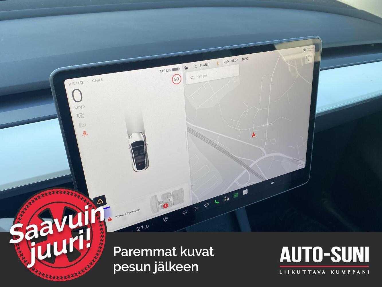 Tesla Model Y vaihtoauto