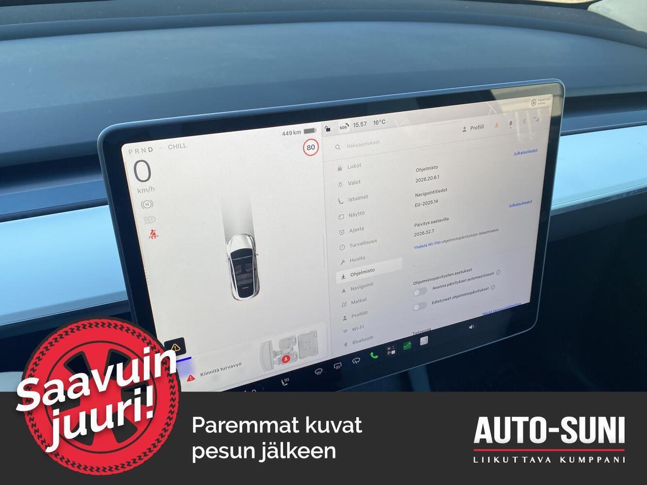 Tesla Model Y vaihtoauto