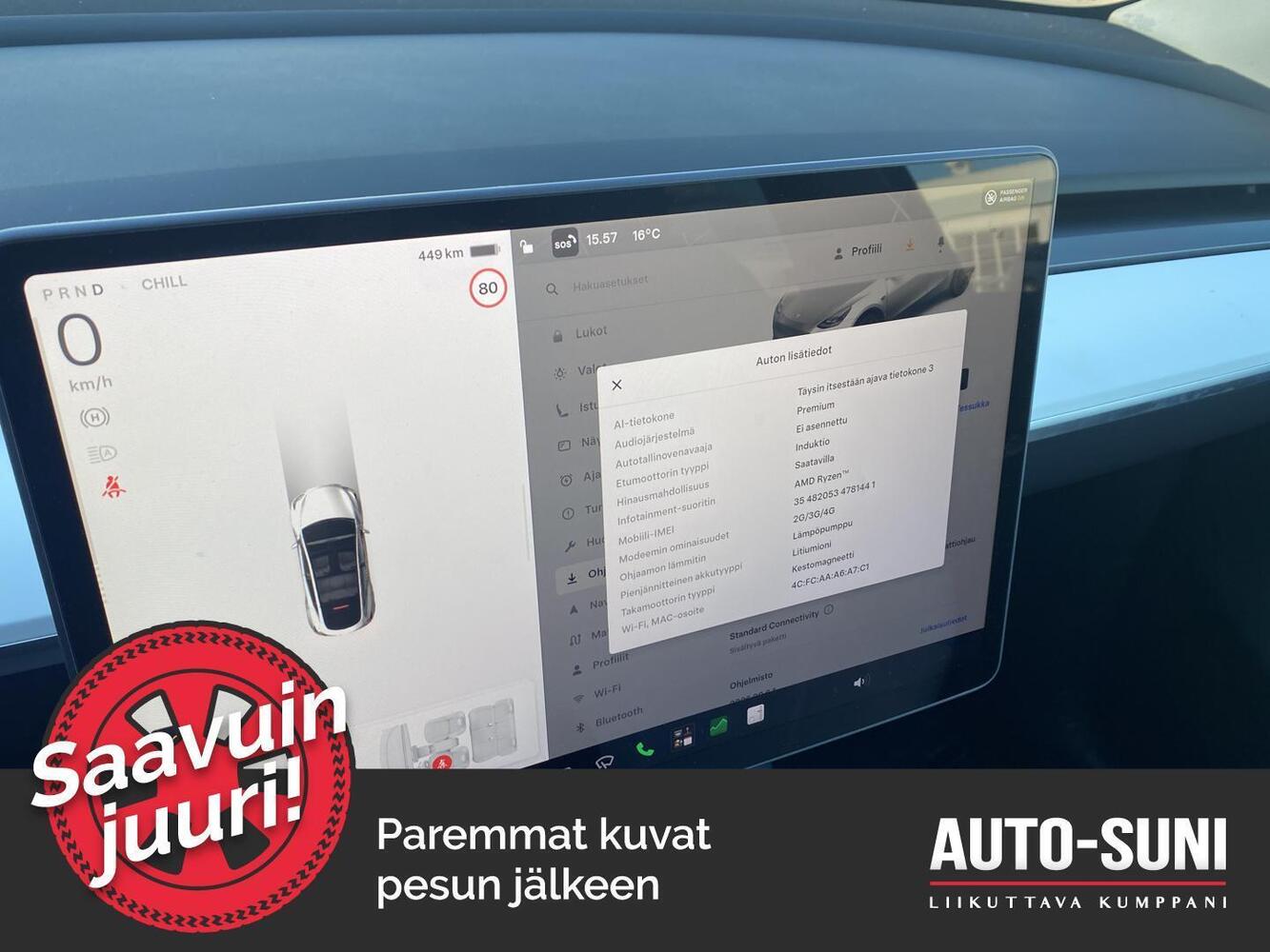 Tesla Model Y vaihtoauto