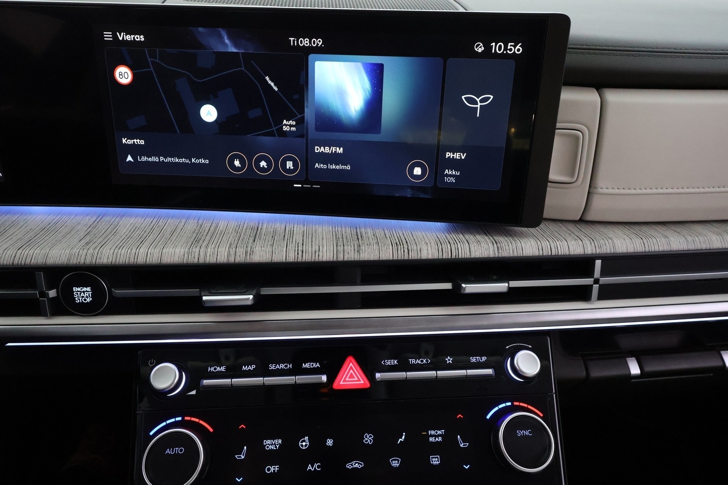 Hyundai Santa Fe vaihtoauto