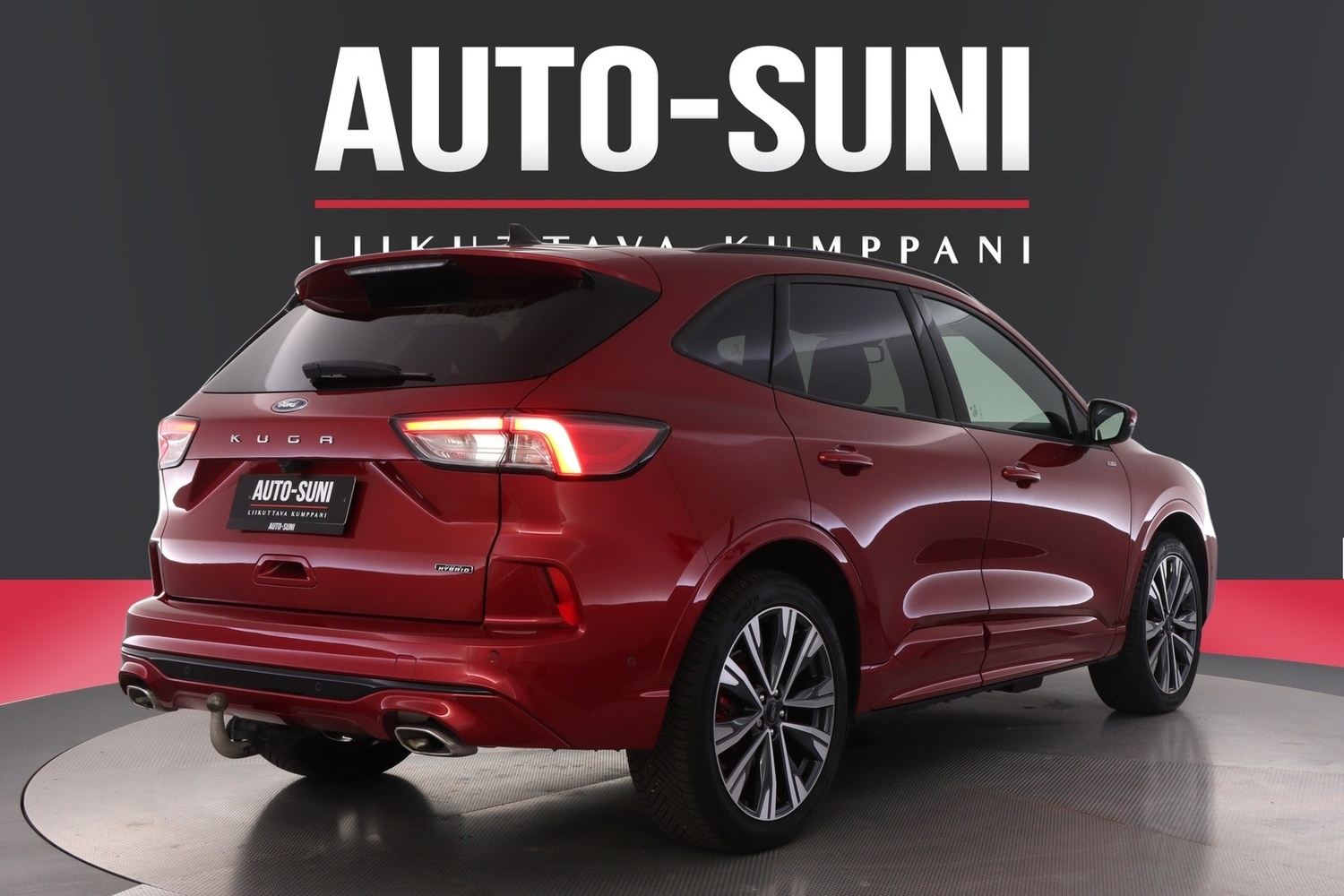 Ford Kuga vaihtoauto