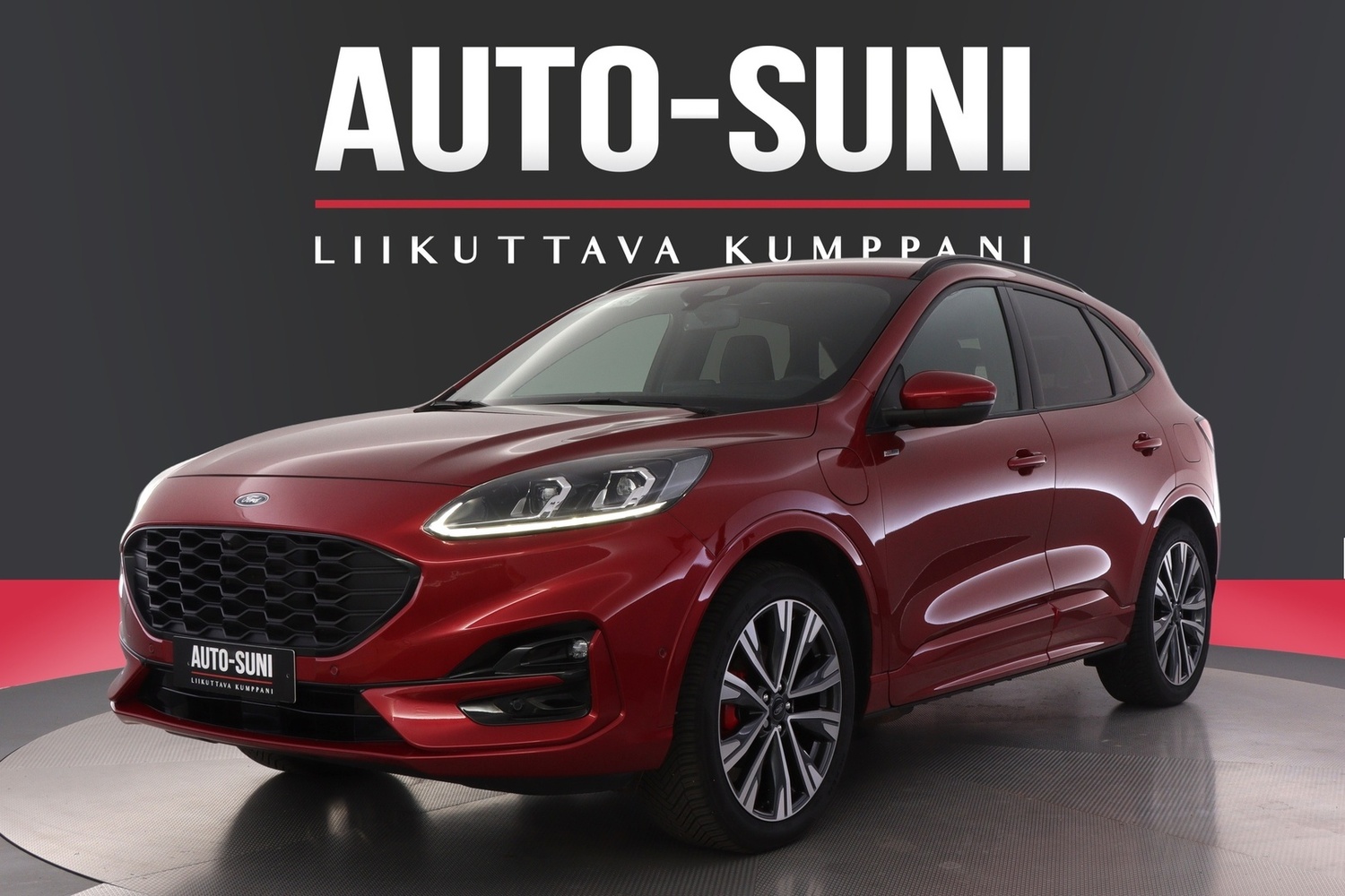 Ford Kuga vaihtoauto