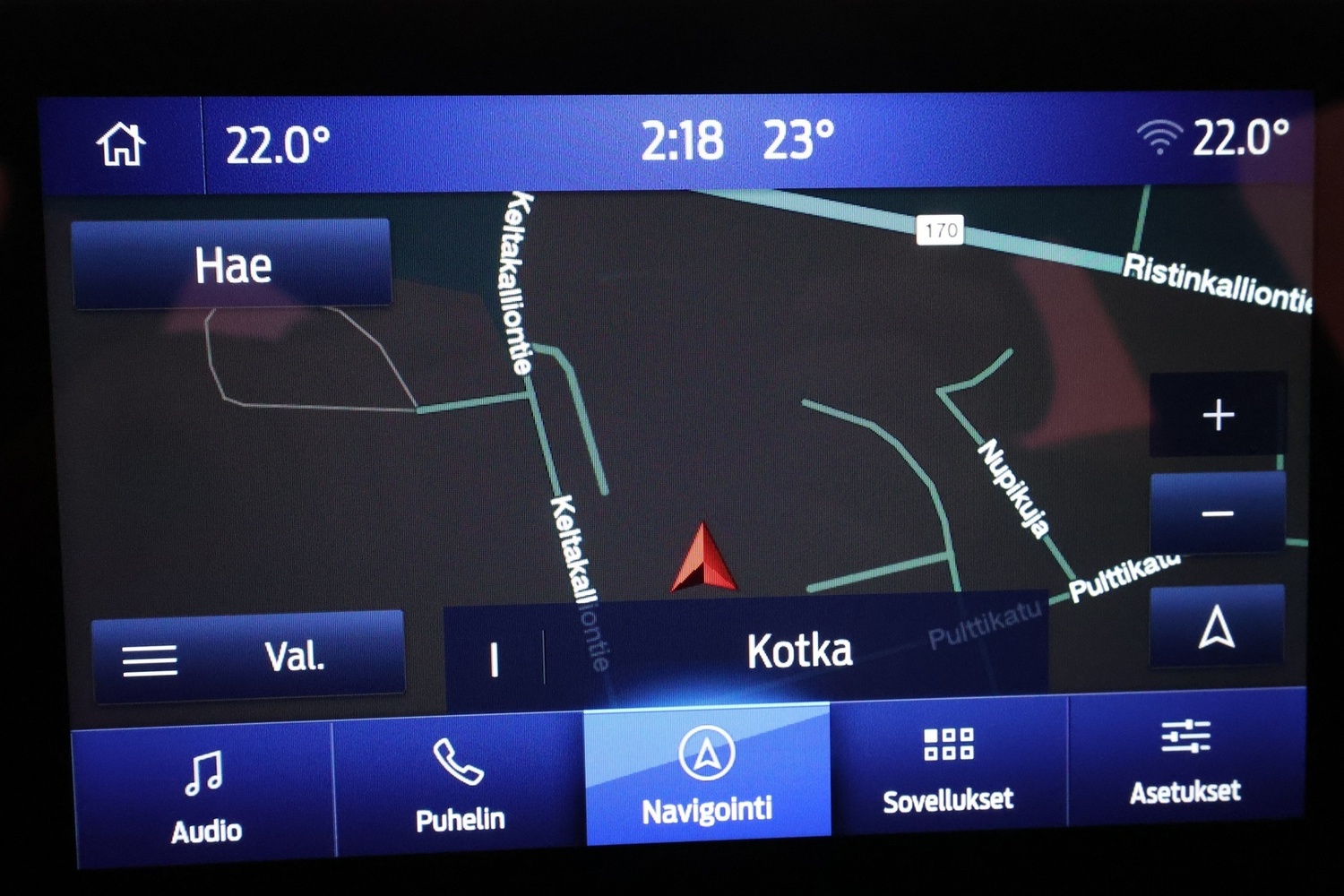Ford Kuga vaihtoauto