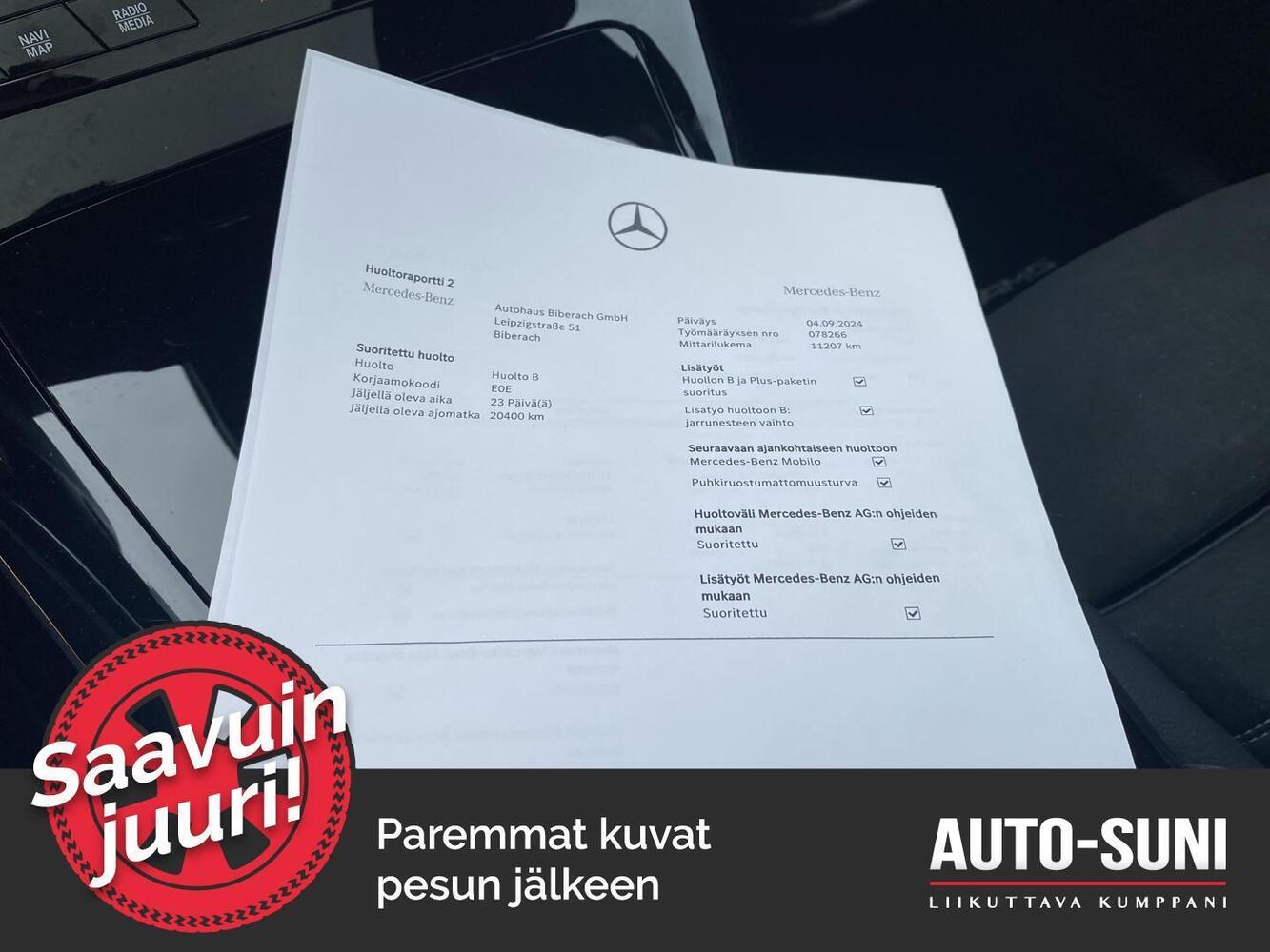 Mercedes-Benz EQC vaihtoauto