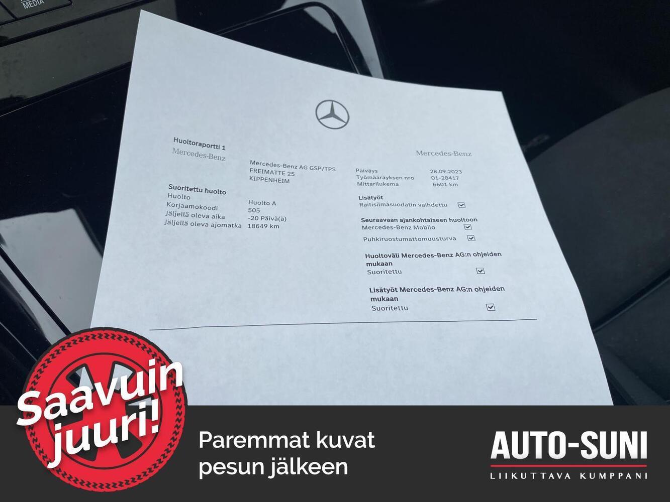 Mercedes-Benz EQC vaihtoauto