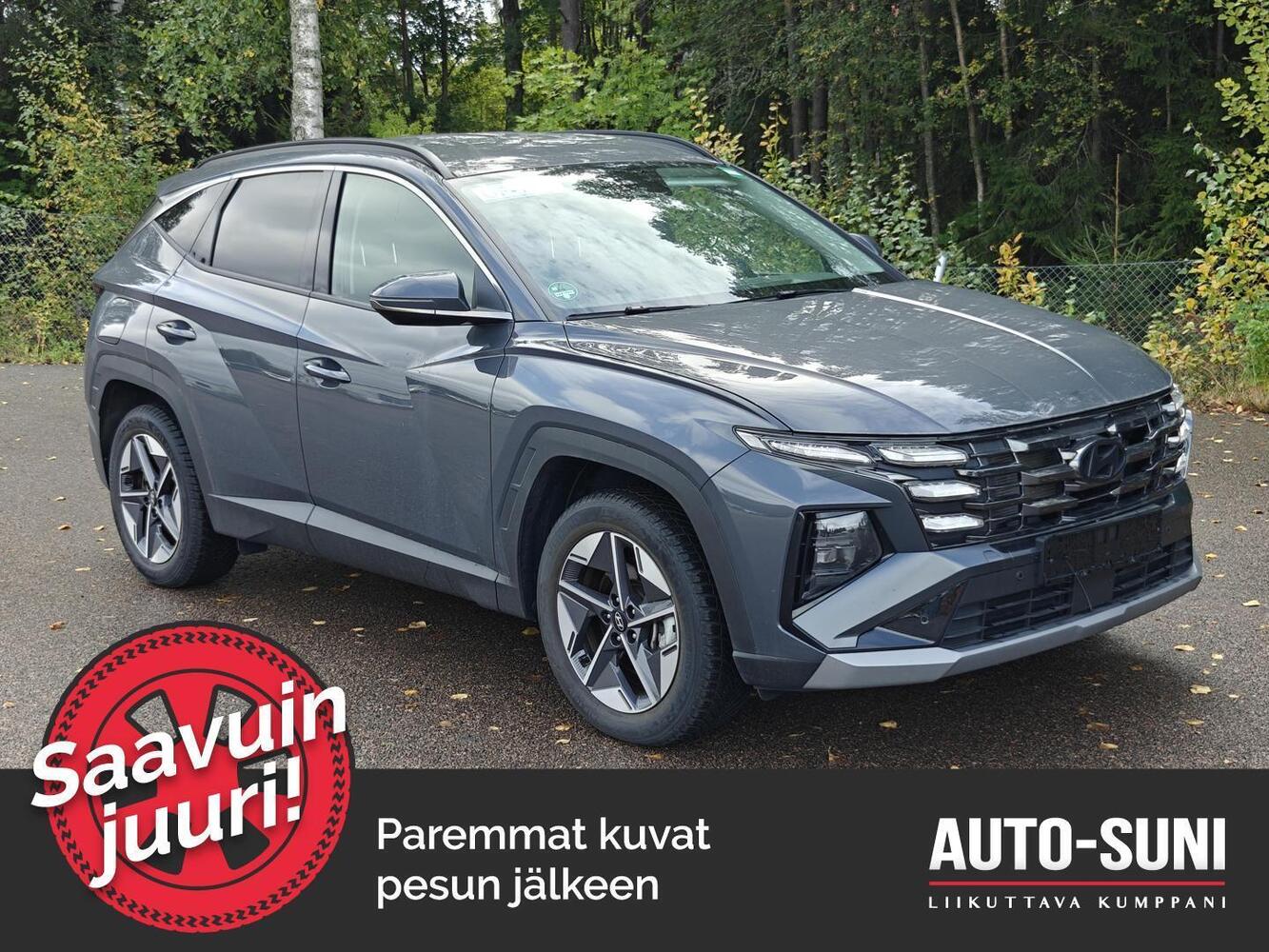 Hyundai Tucson vaihtoauto