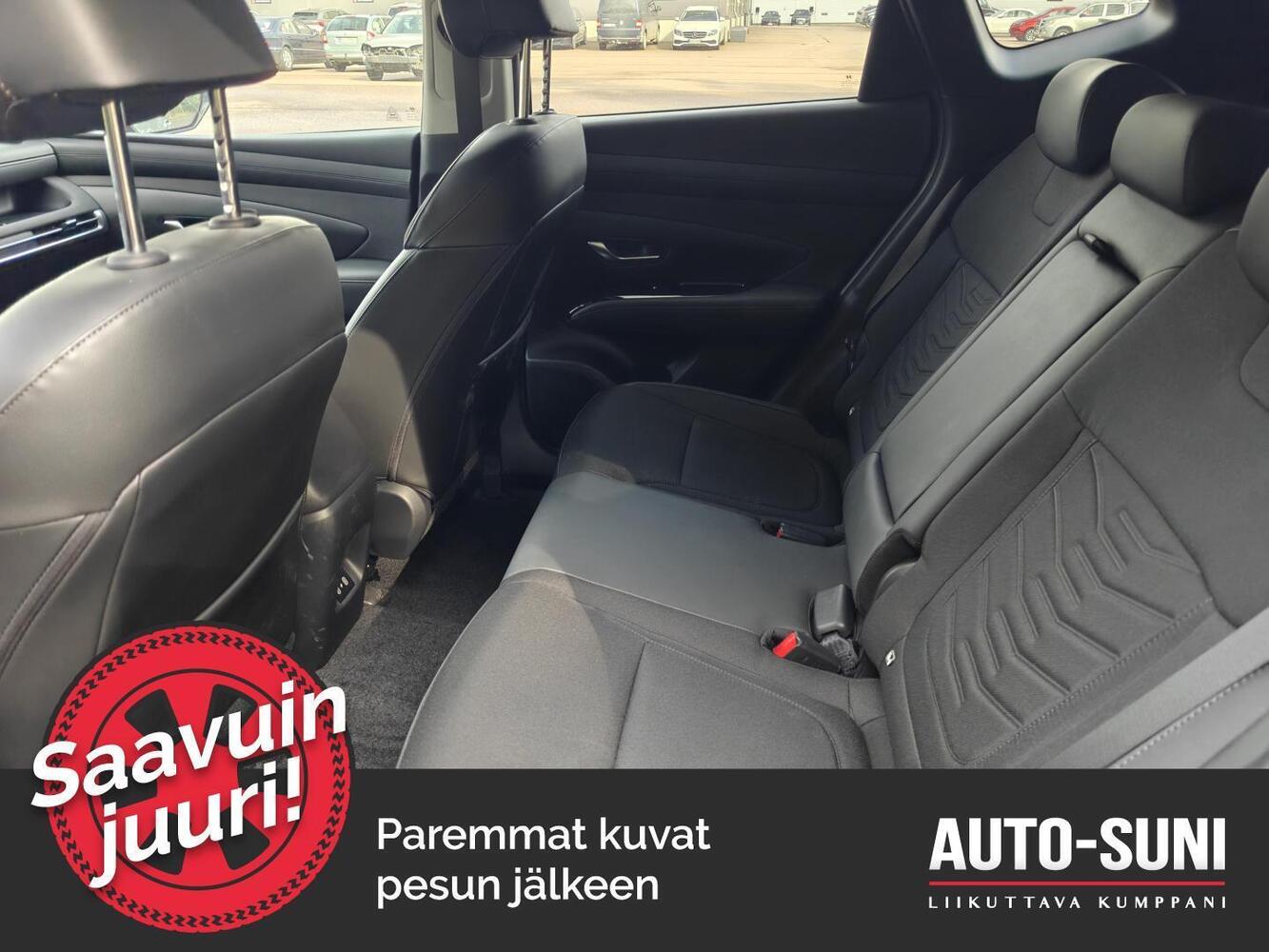 Hyundai Tucson vaihtoauto