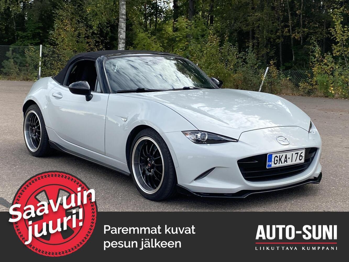 Mazda MX-5 vaihtoauto