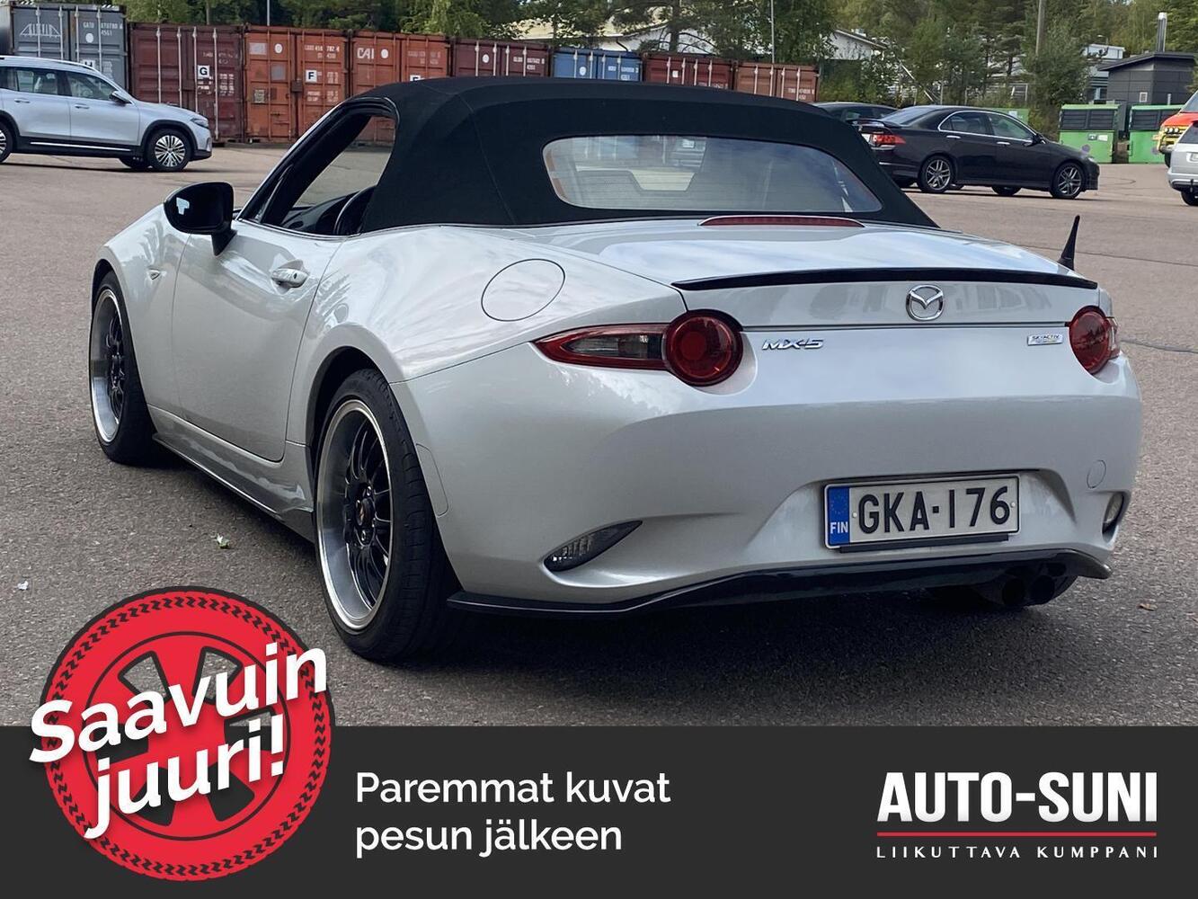 Mazda MX-5 vaihtoauto