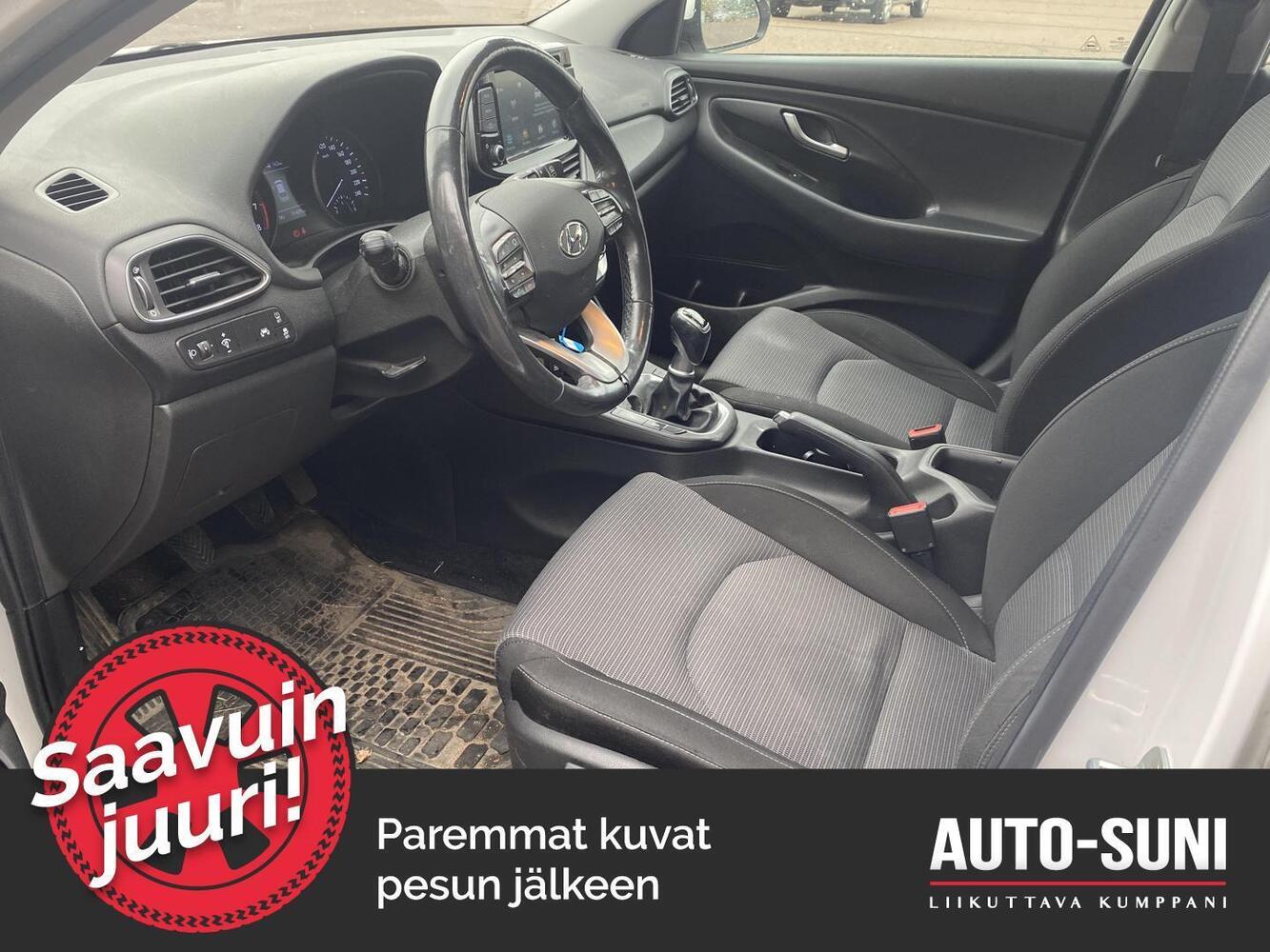 Hyundai i30 Wagon vaihtoauto