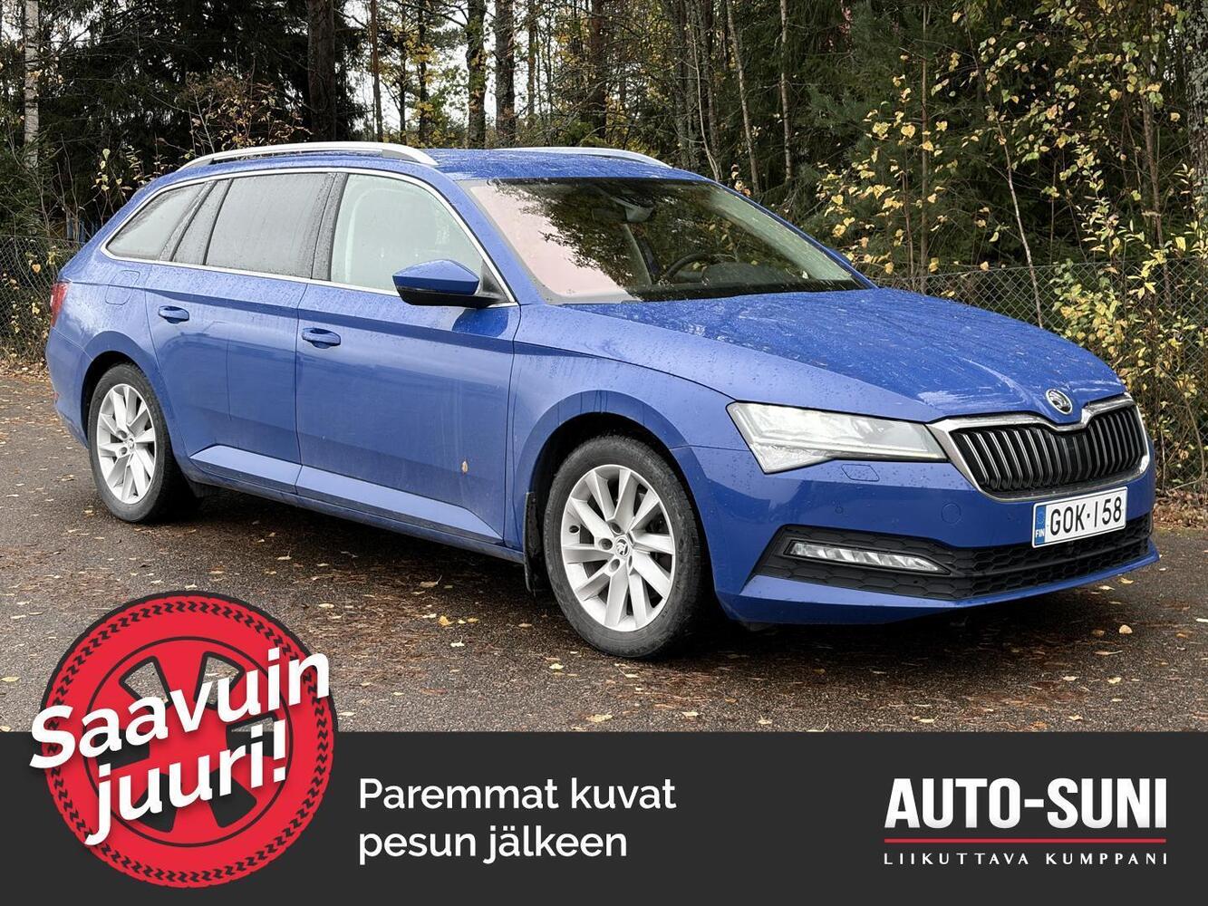 Skoda Superb vaihtoauto