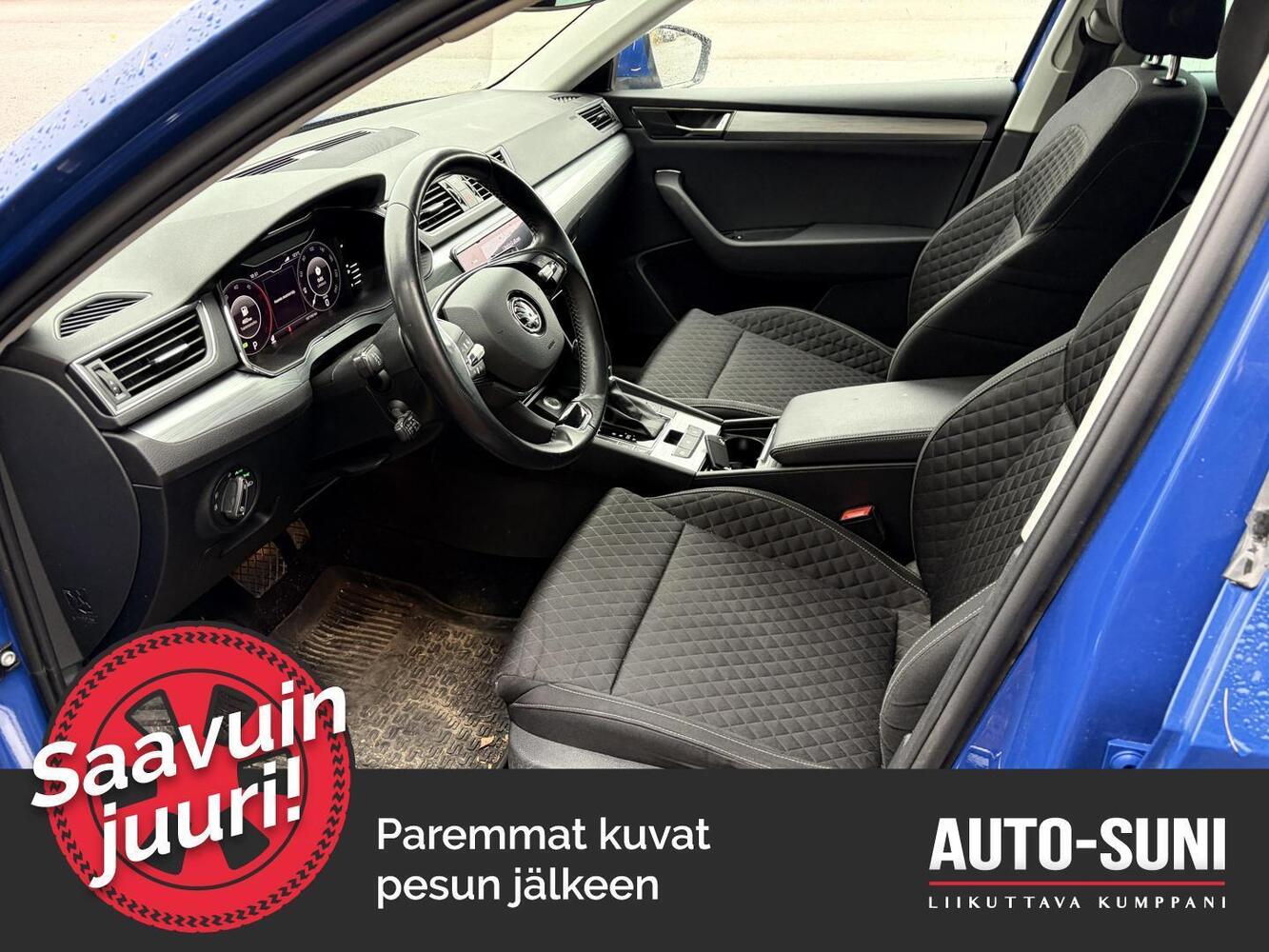 Skoda Superb vaihtoauto