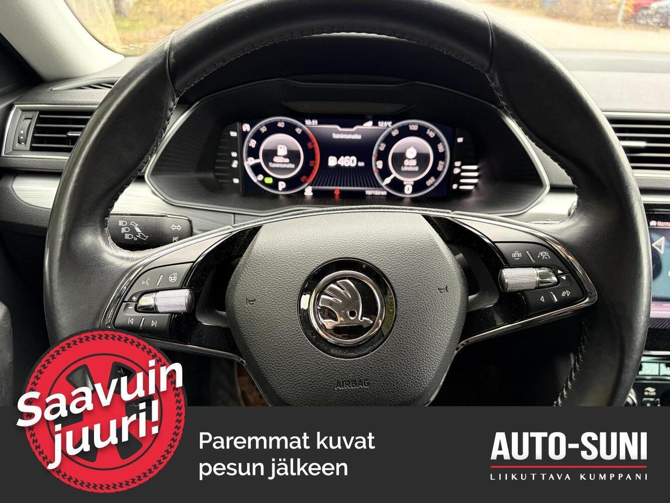 Skoda Superb vaihtoauto